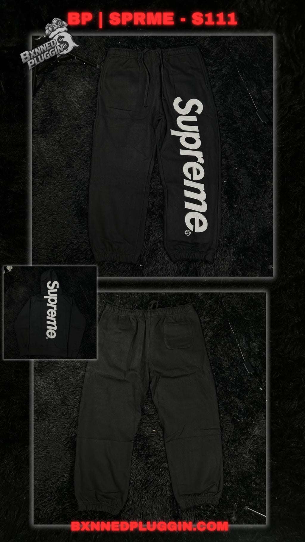 BP | SPRME SWEATPANTS