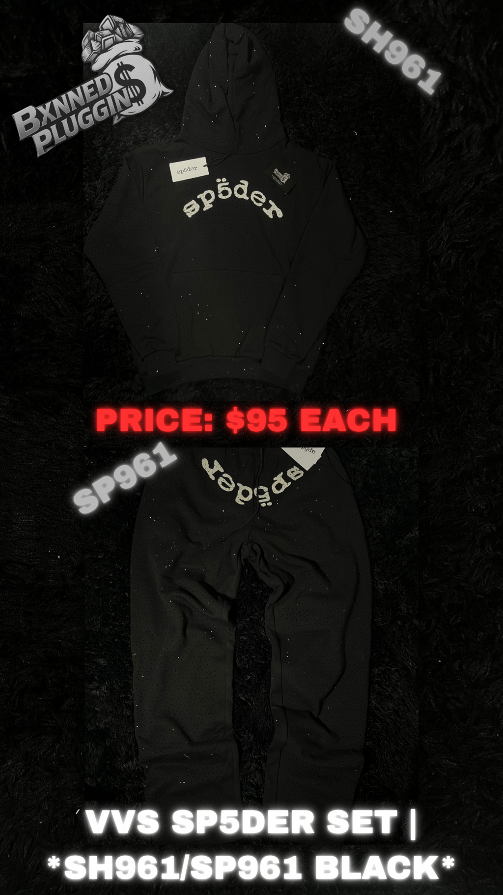 VVS Spider Hoodie