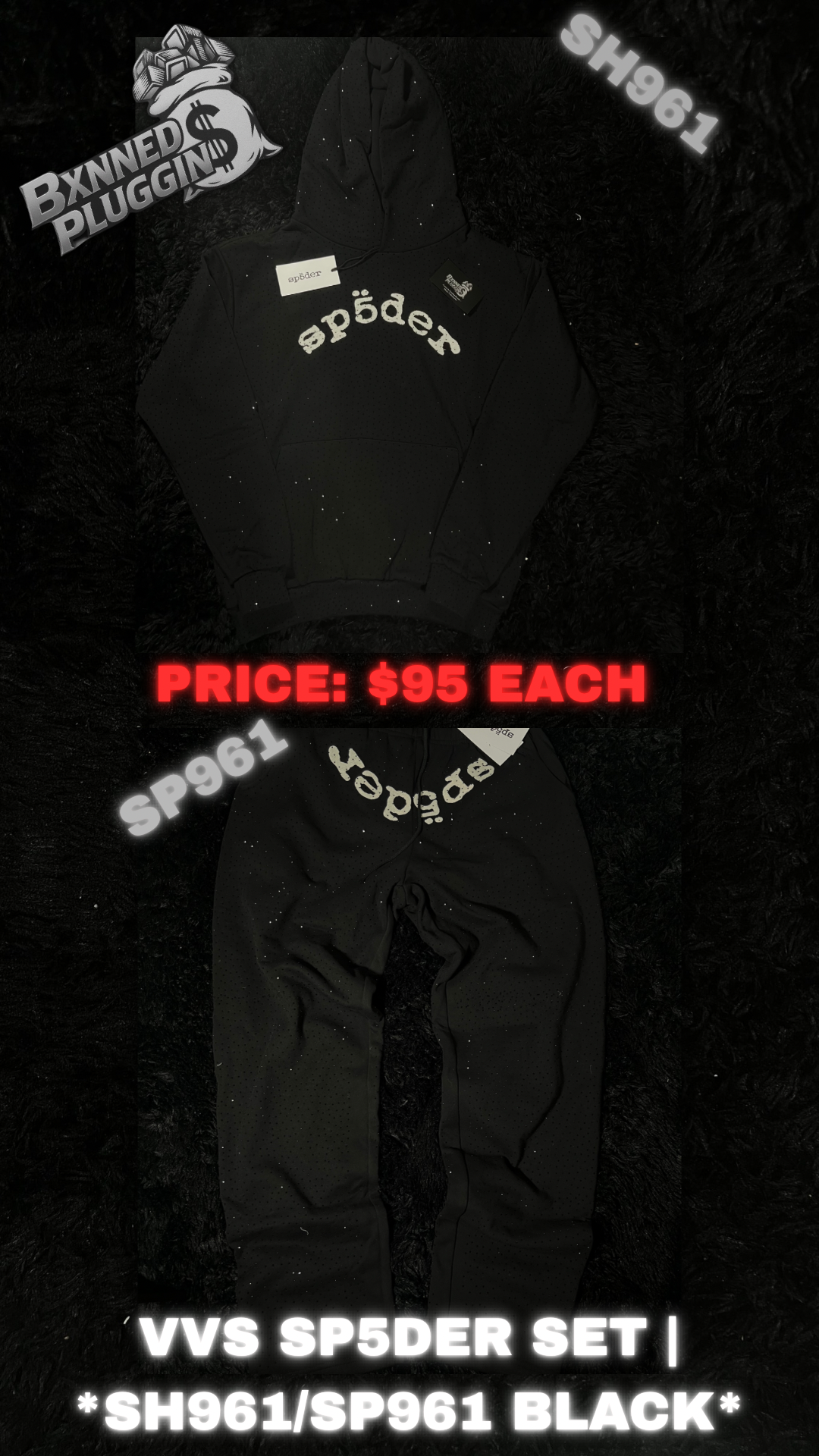 VVS Spider Hoodie