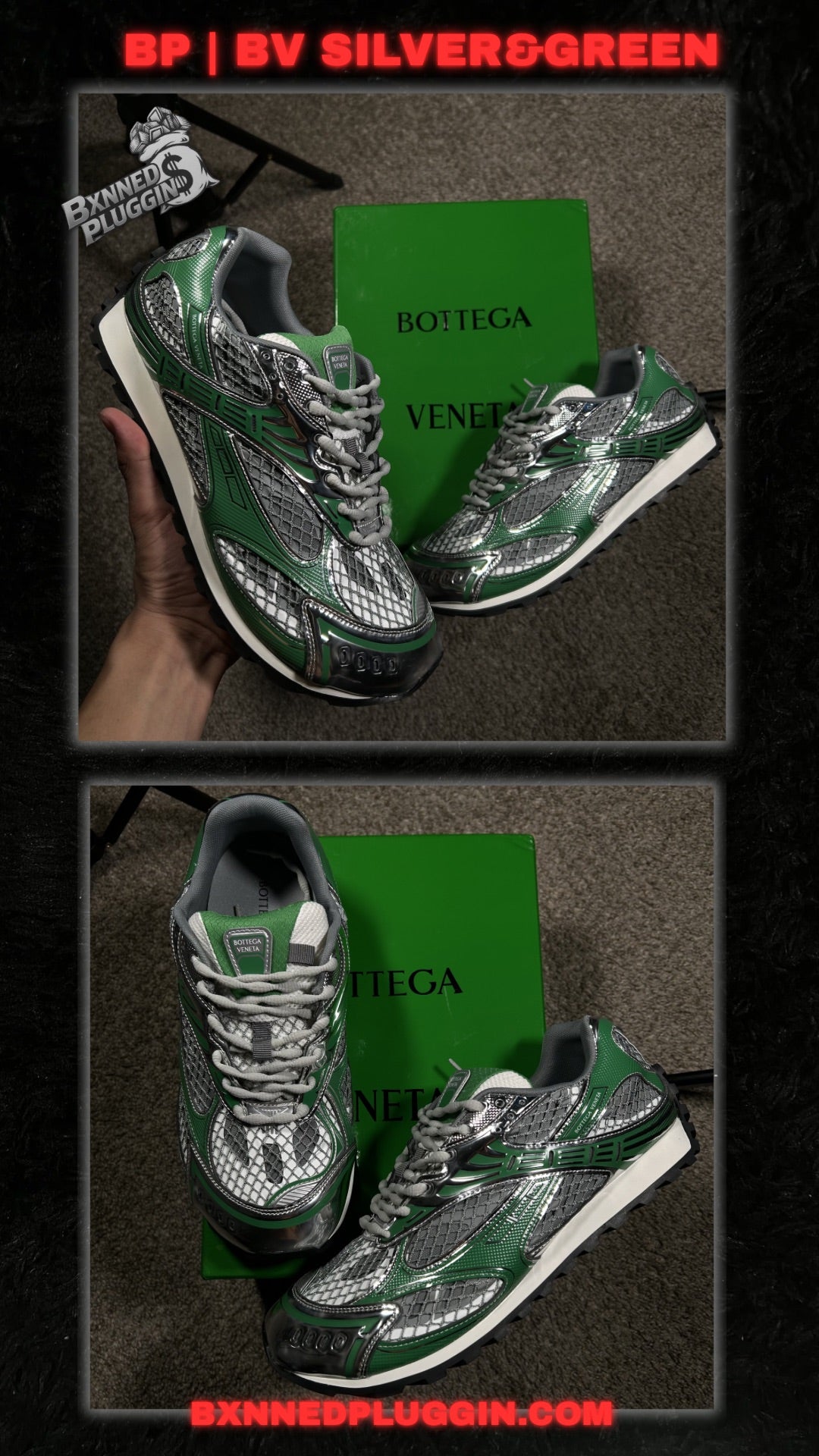 BP/BV SHOES