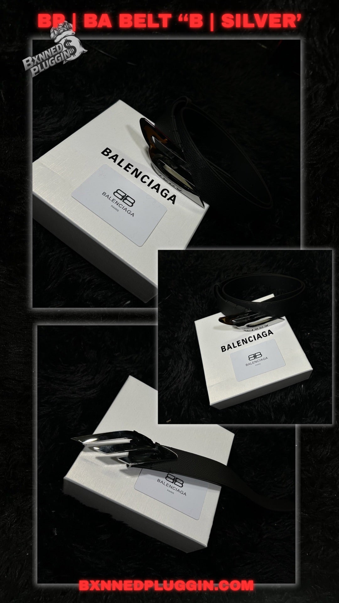 BP/ DESIGNER BELTS (VARIETY)