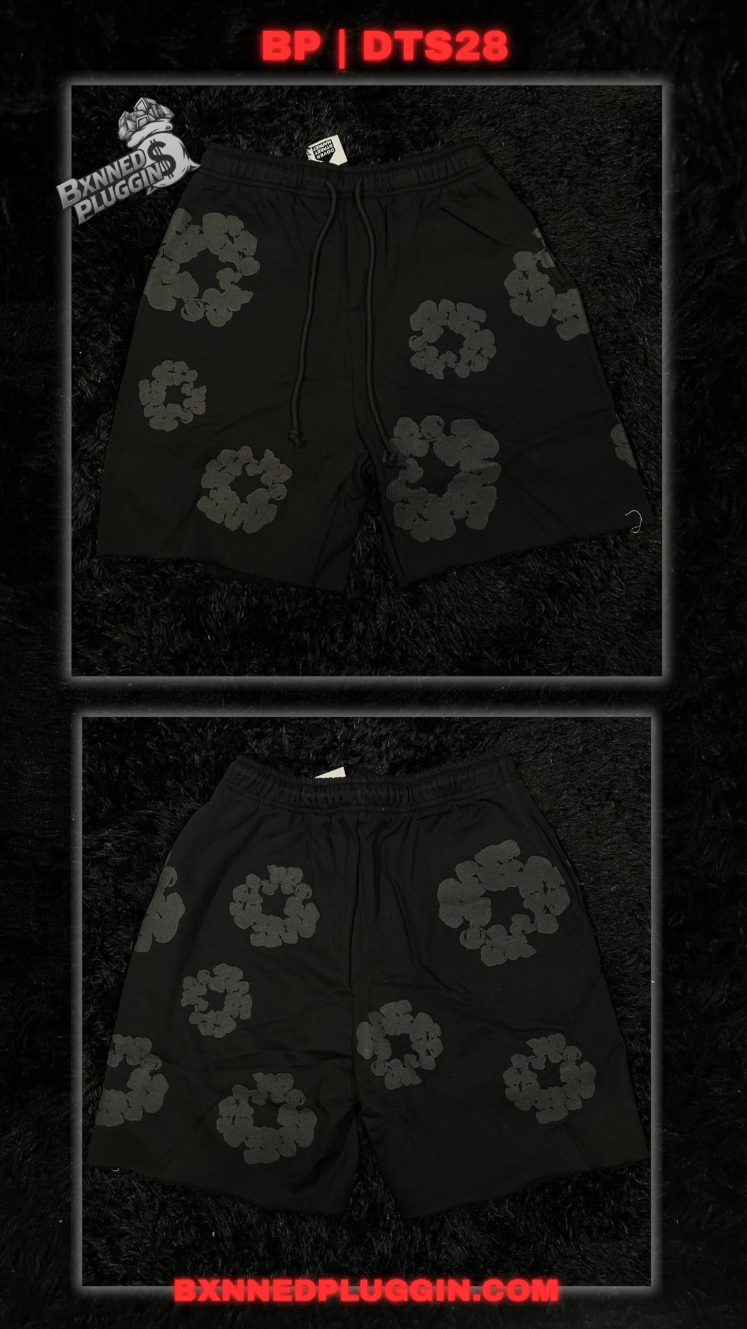 BP | DTEAR SHORTS
