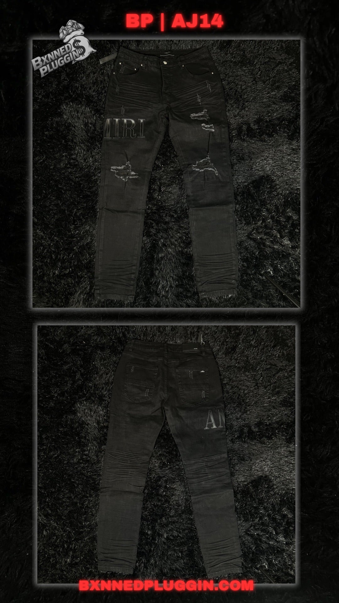 AMIRI JEANS (AJ)