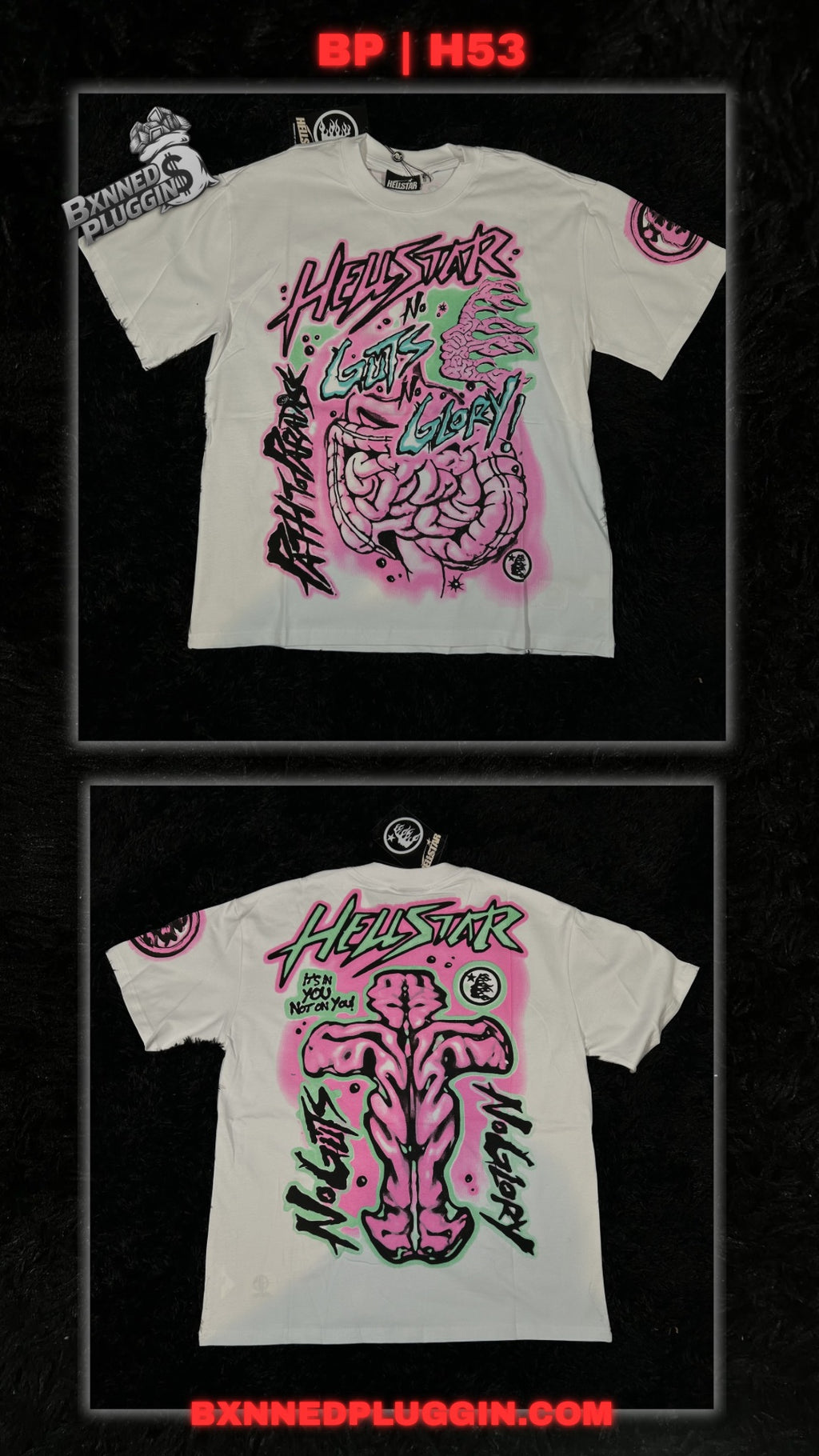 BP/HLLSTAR TEES