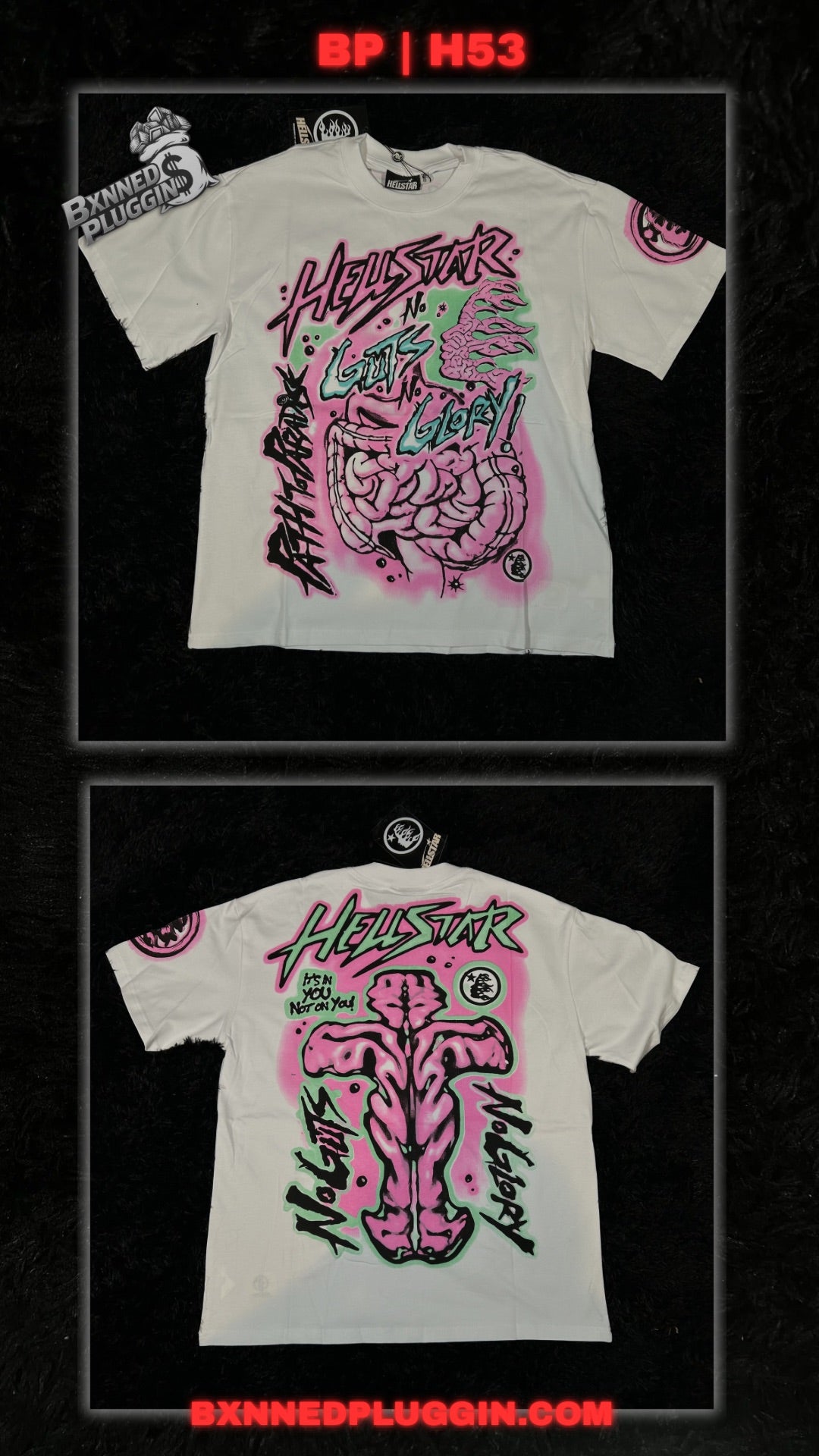 BP/HLLSTAR TEES