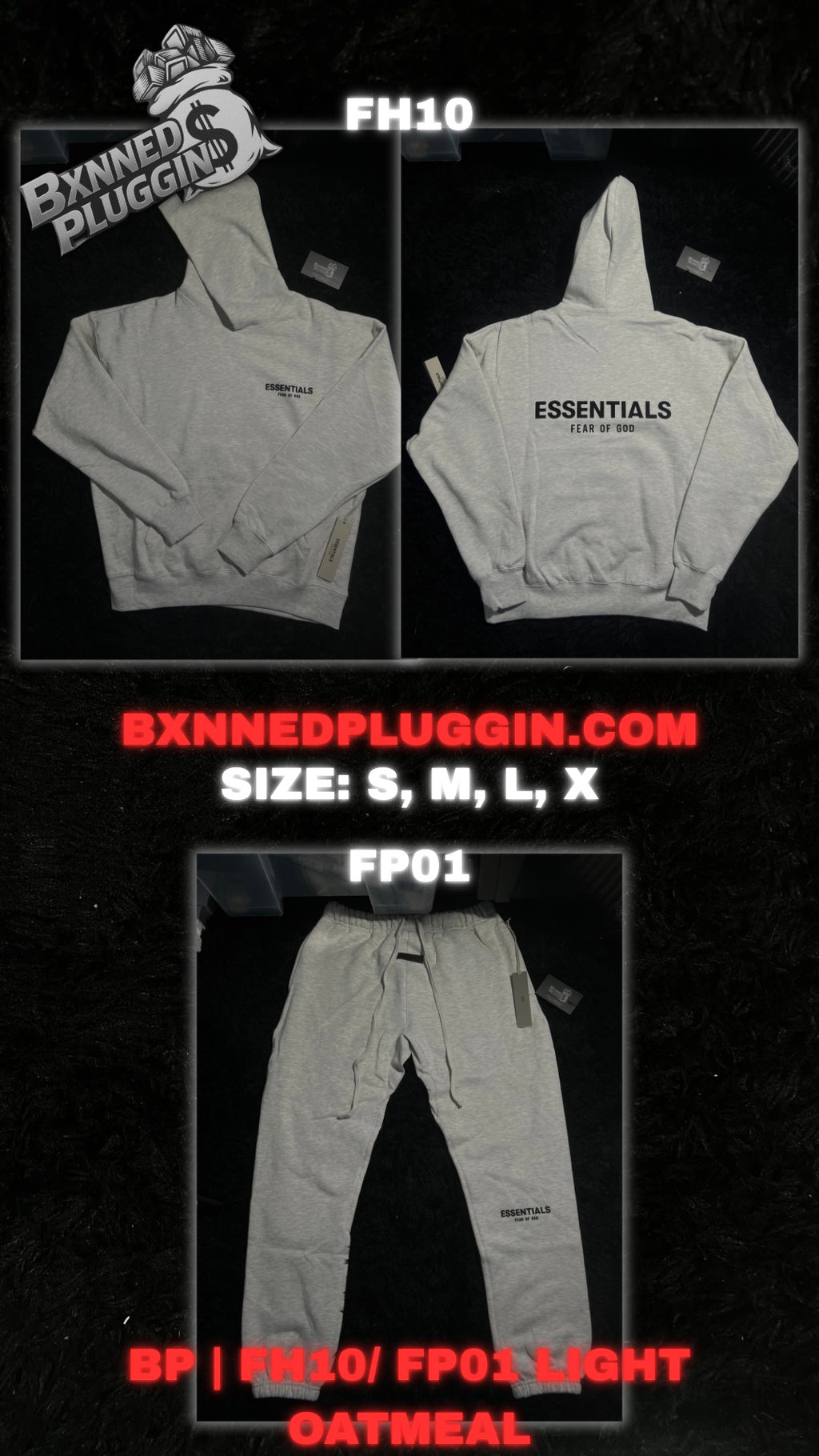 BP/EP SWEATPANTS