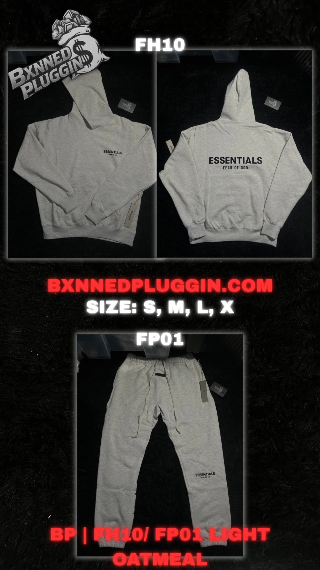 BP/EH HOODIES