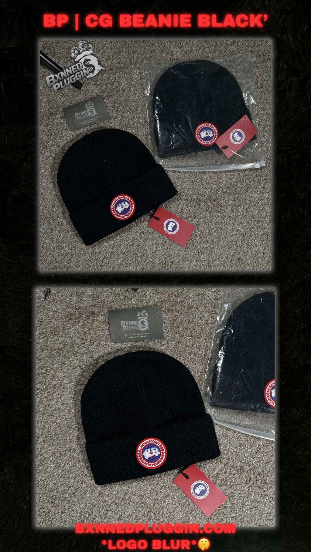 BP/ CG BEANIE