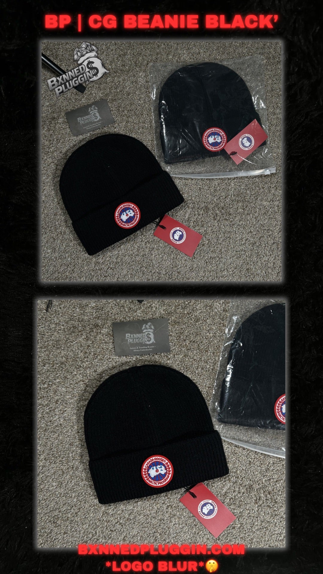 BP/ CG BEANIE