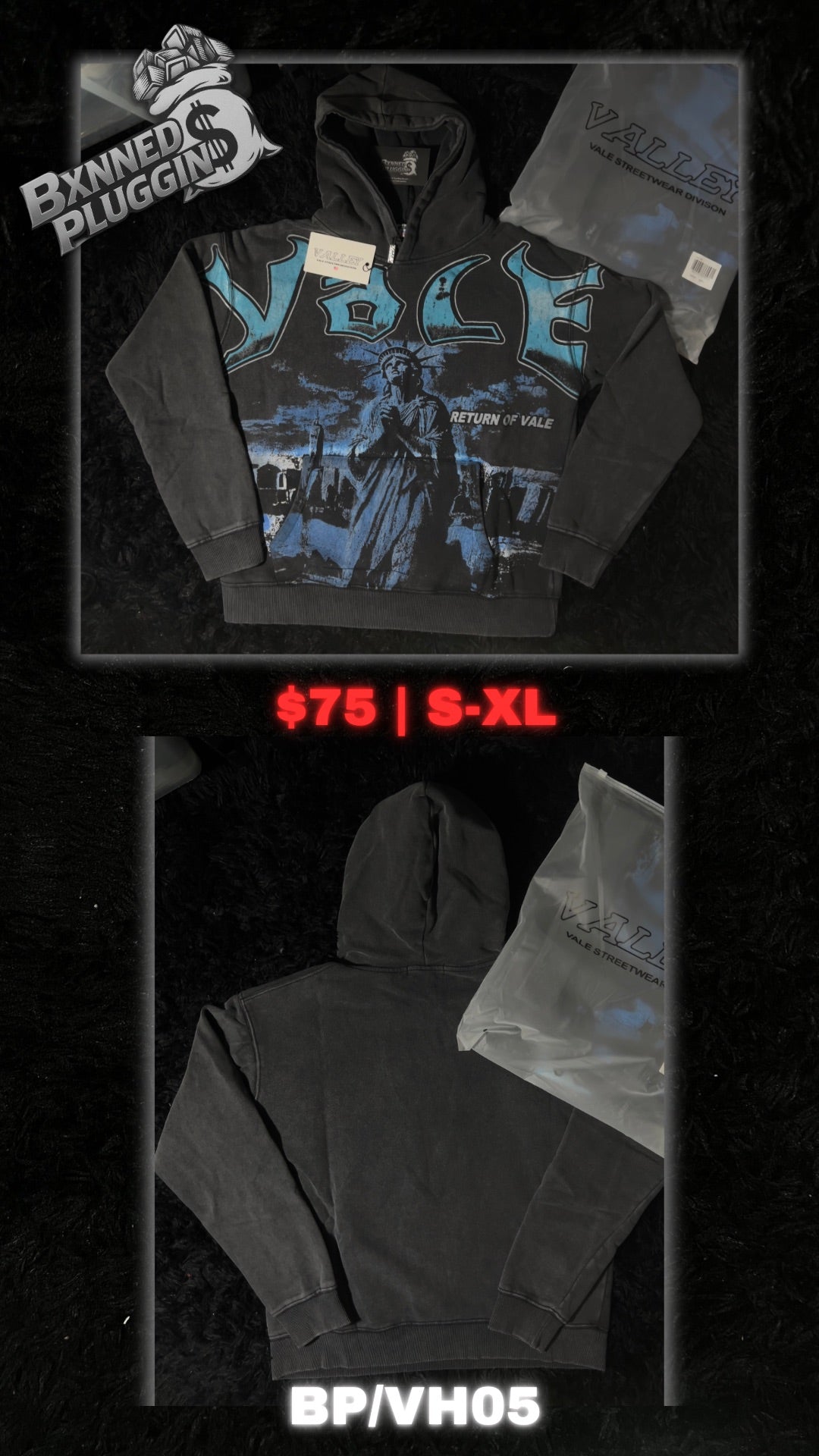BP/ VH HOODIES