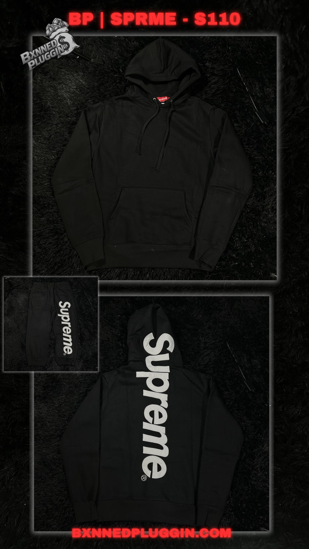 BP | SPRME HOODIES