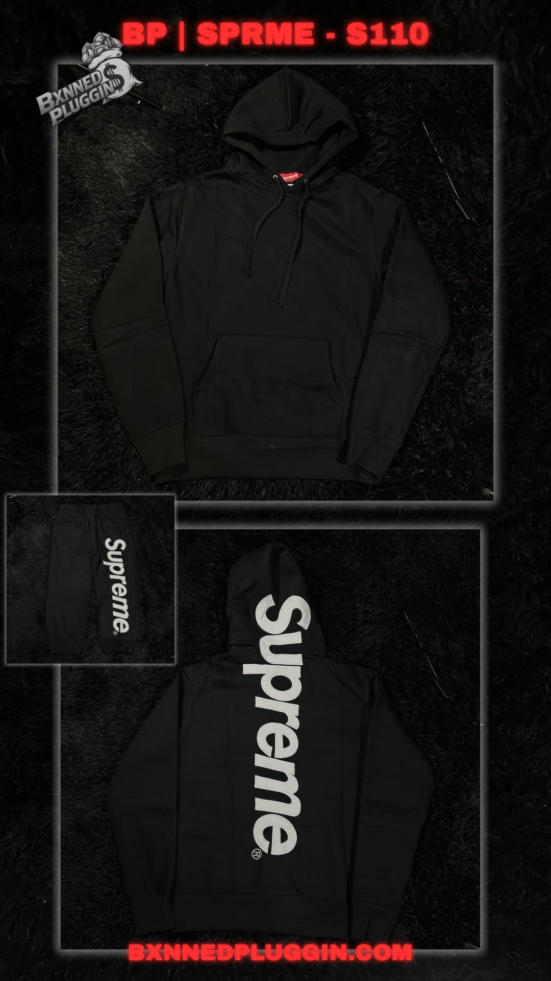BP | SPRME HOODIES