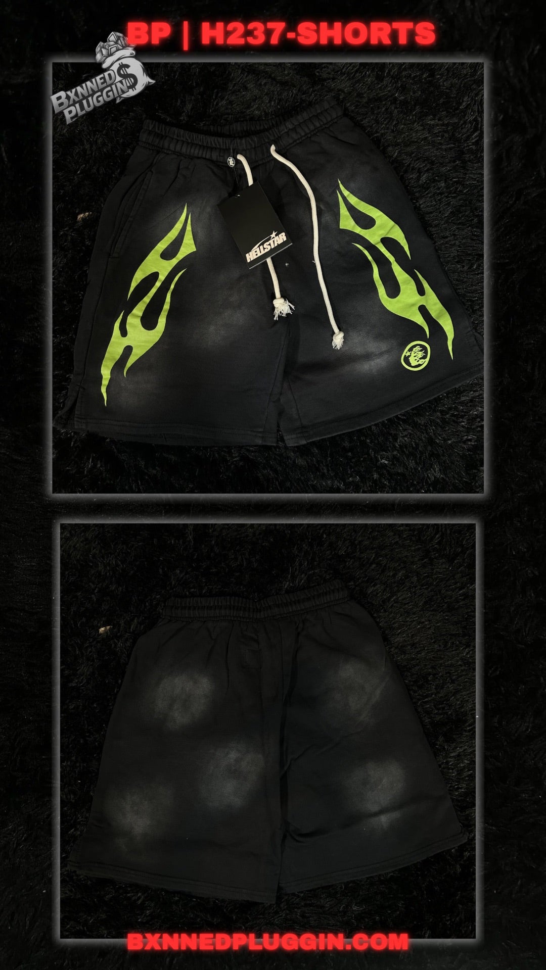 BP | HLSTAR SHORTS