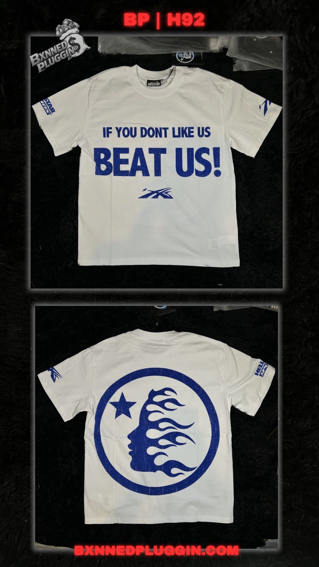 BP/HLLSTAR TEES