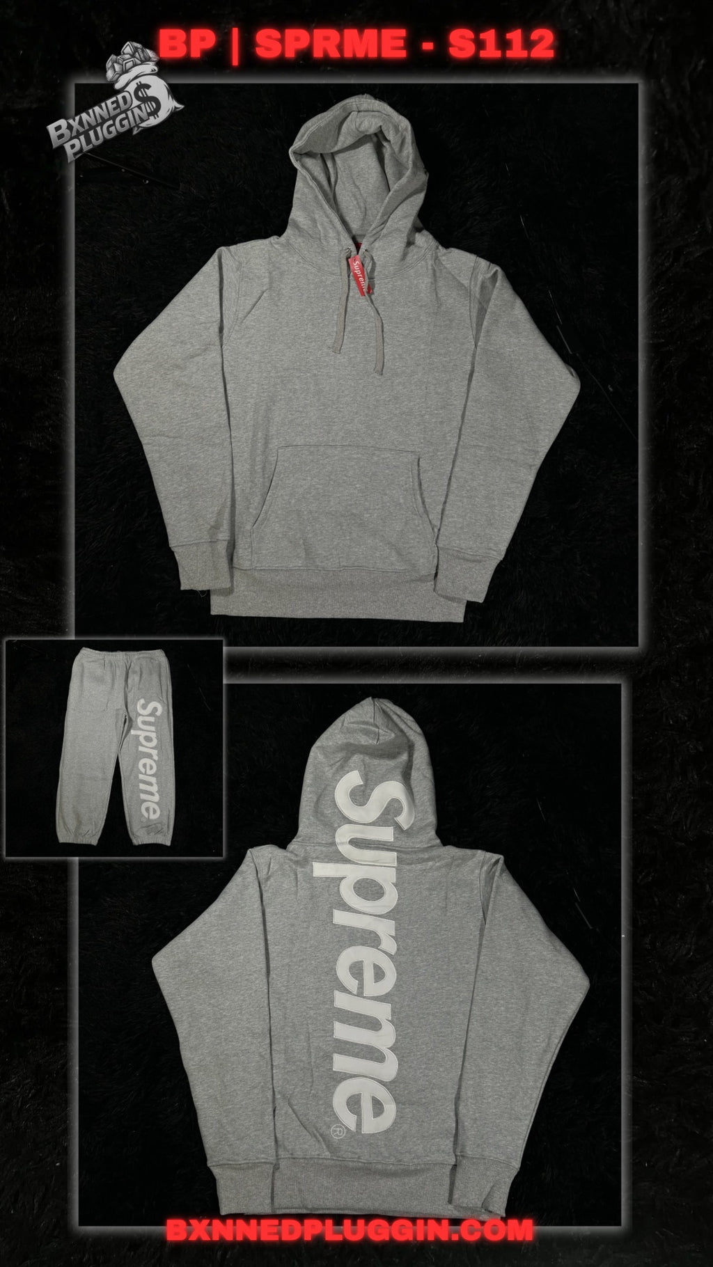 BP | SPRME HOODIES