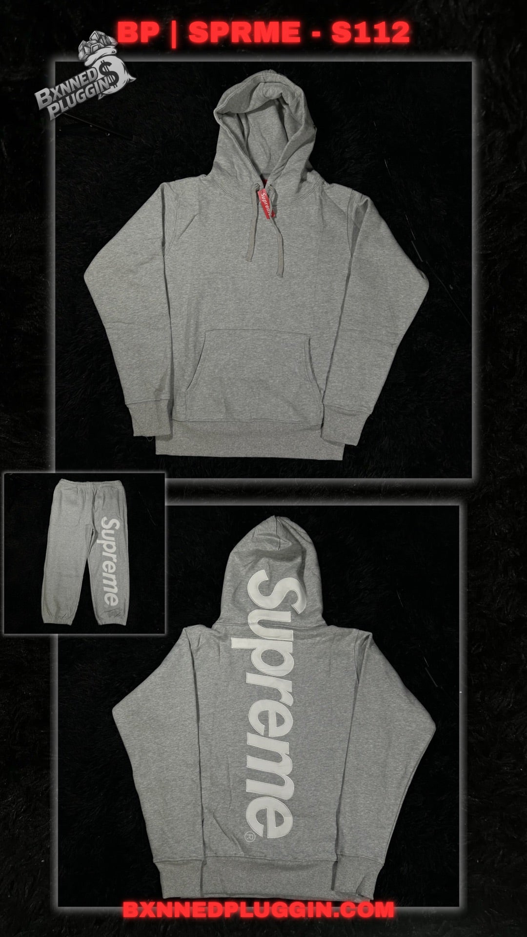 BP | SPRME HOODIES