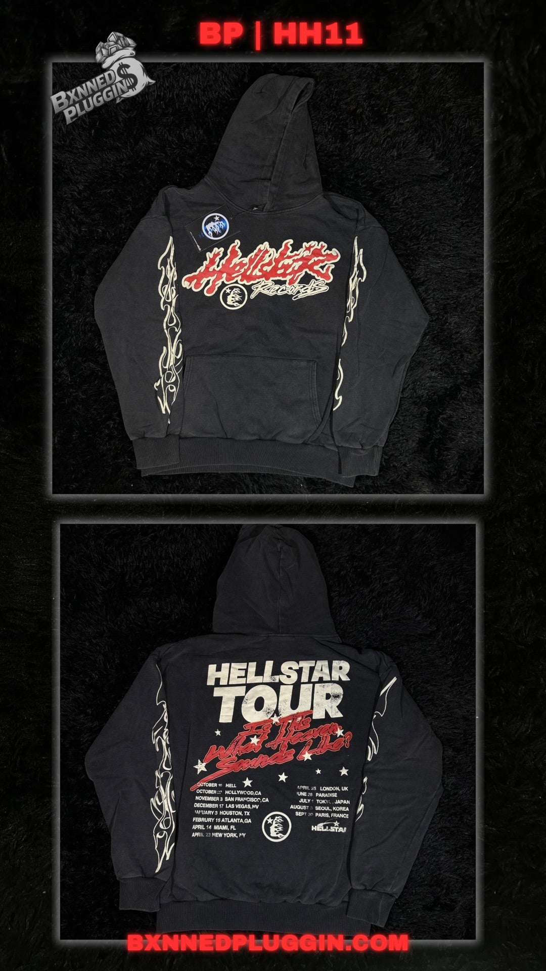 BP/HLSTR HOODIE