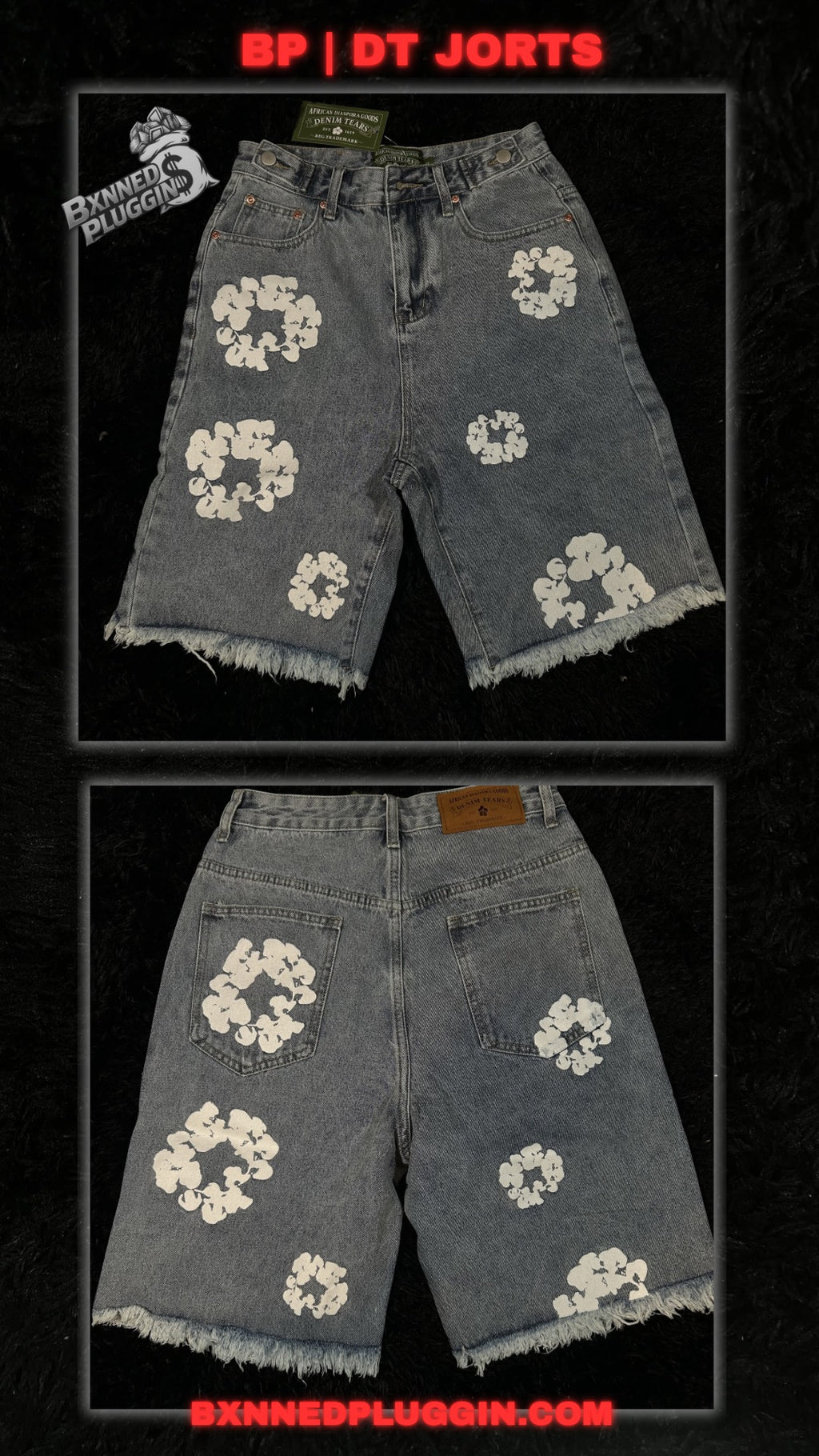 BP | DTEAR SHORTS