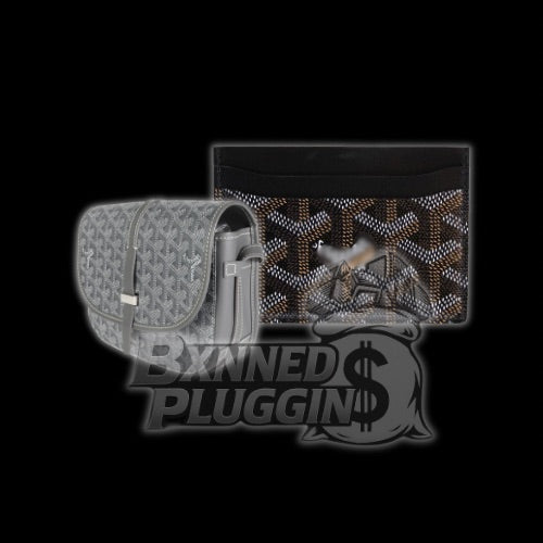 BP | GOYARD BAGS/WALLETS
