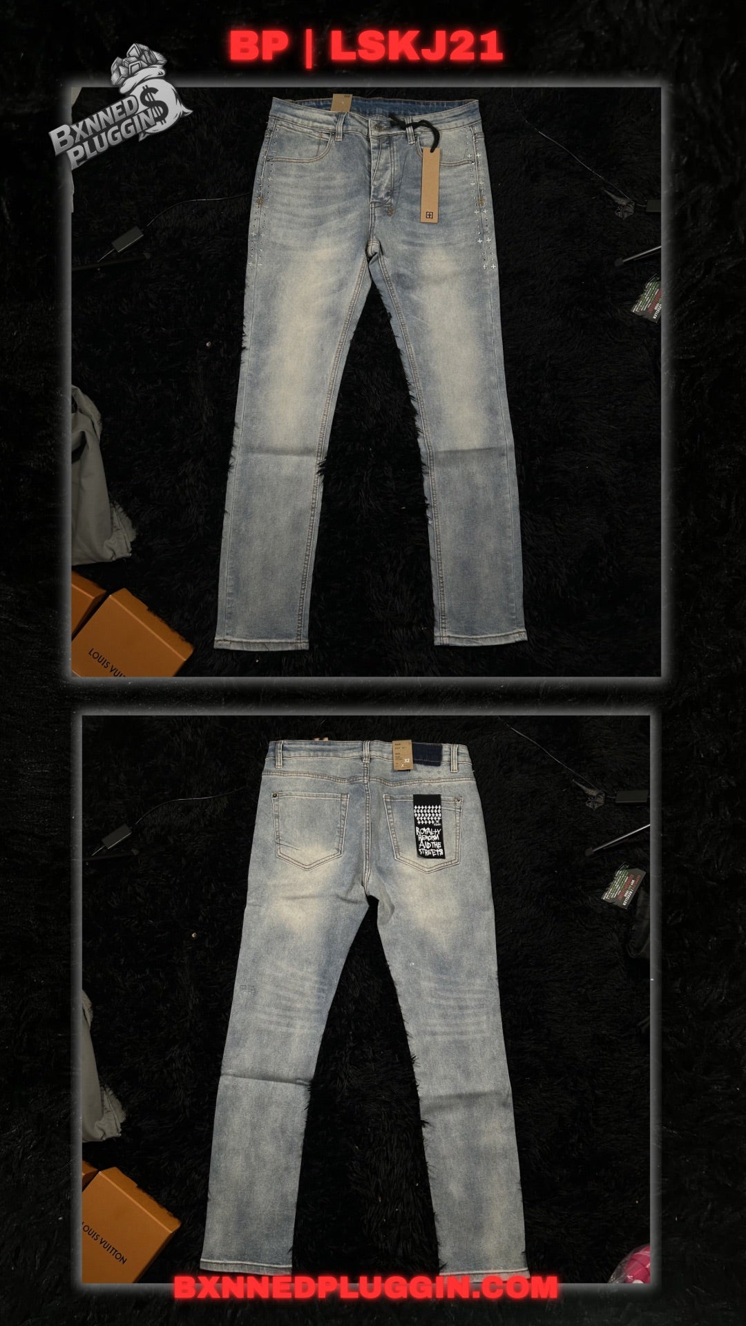 BP/KJ JEANS