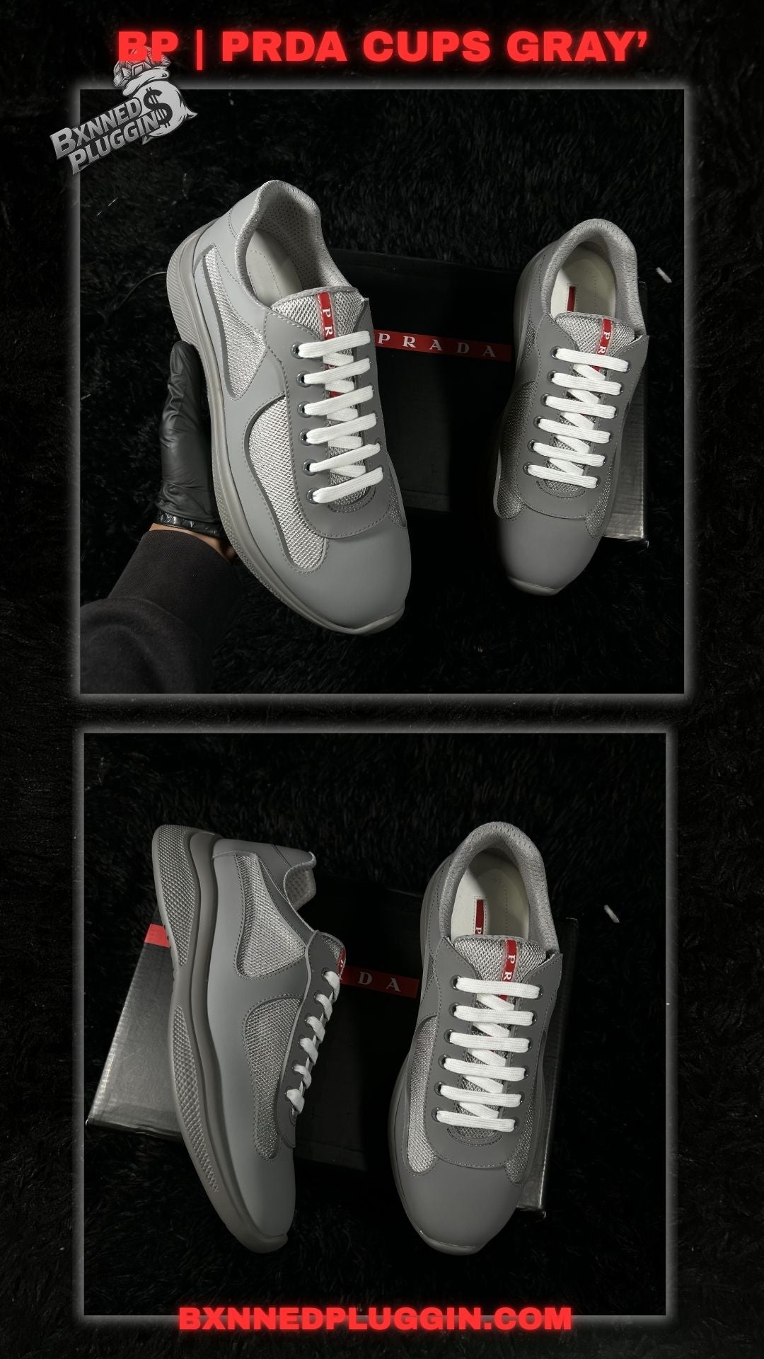 BP | PRDA CUP SHOES