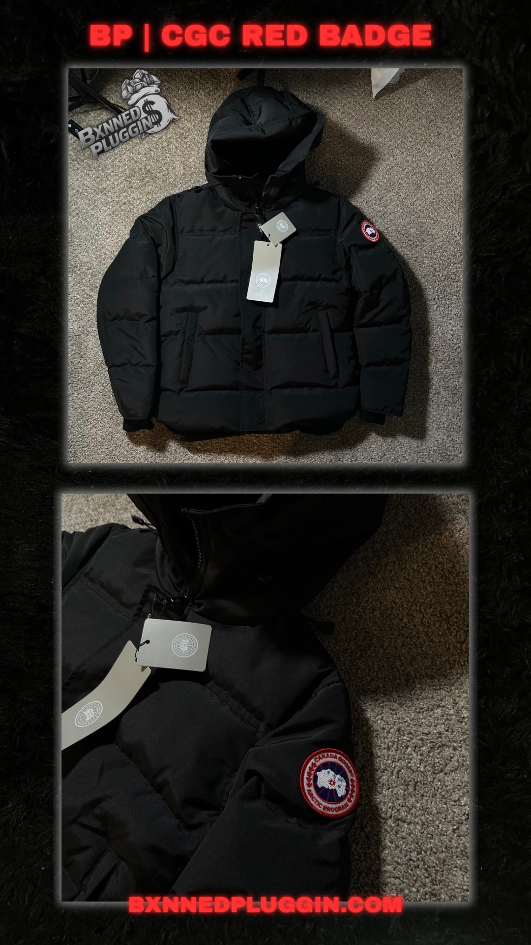 BP | CG*OSE COAT (SIZEUP+1)