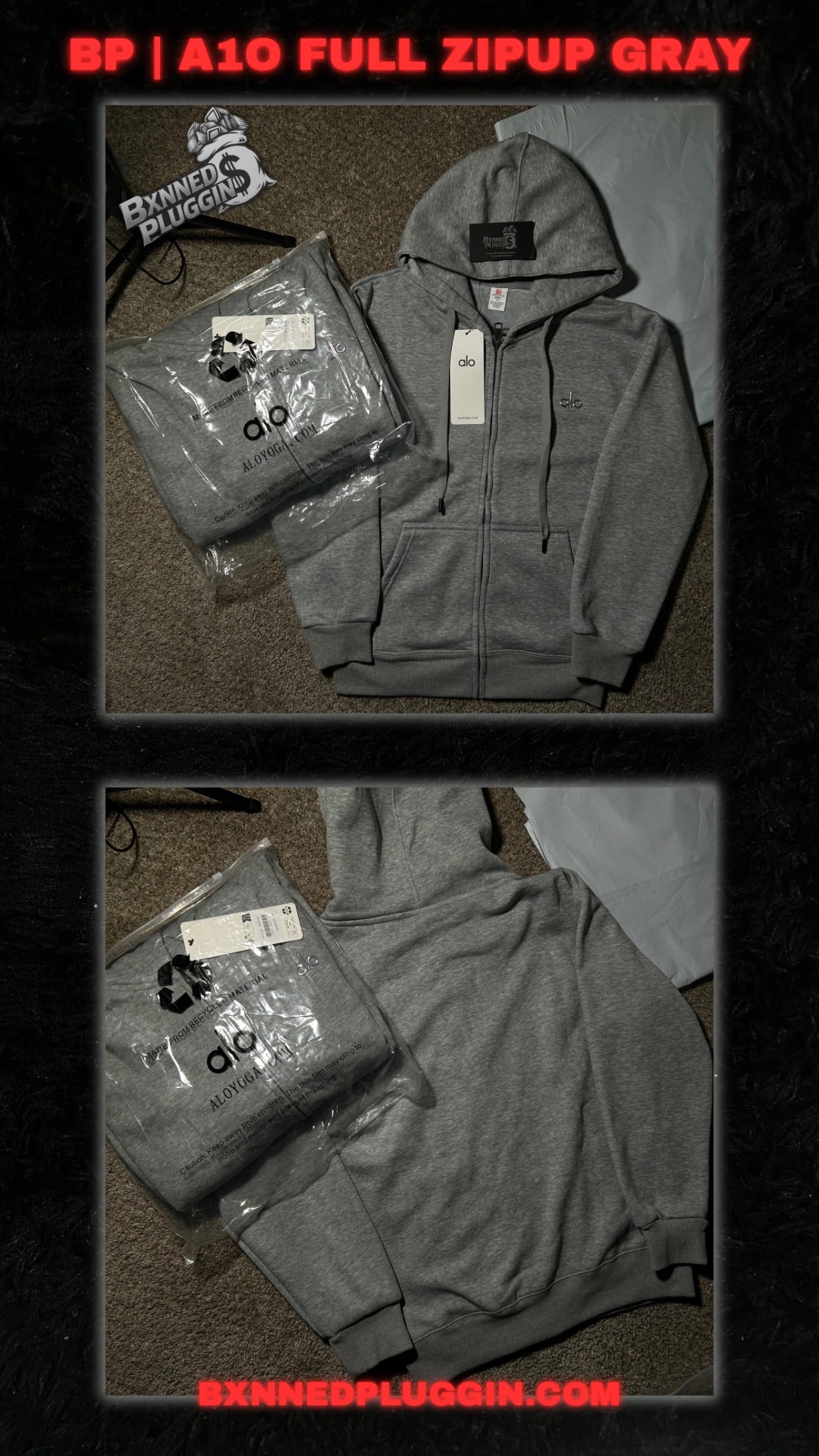BP | A1O HOODIES/ JACKETS (SIZING IN DISC)