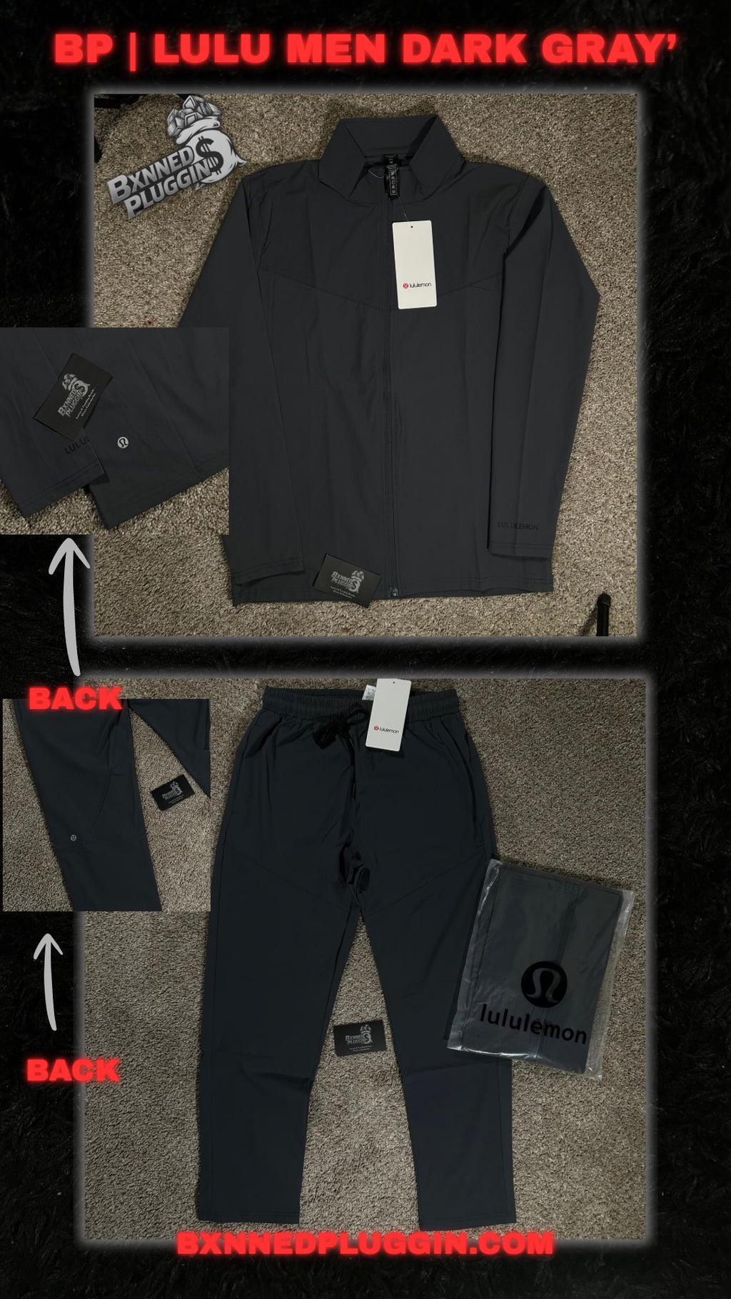 BP/ LuLu PANTS