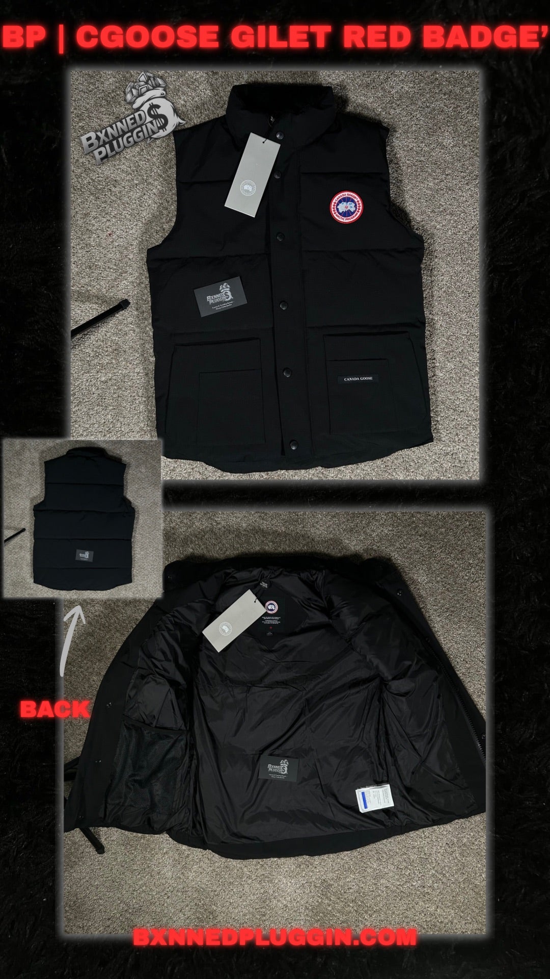 BP | CG*OSE COAT (SIZEUP+1)
