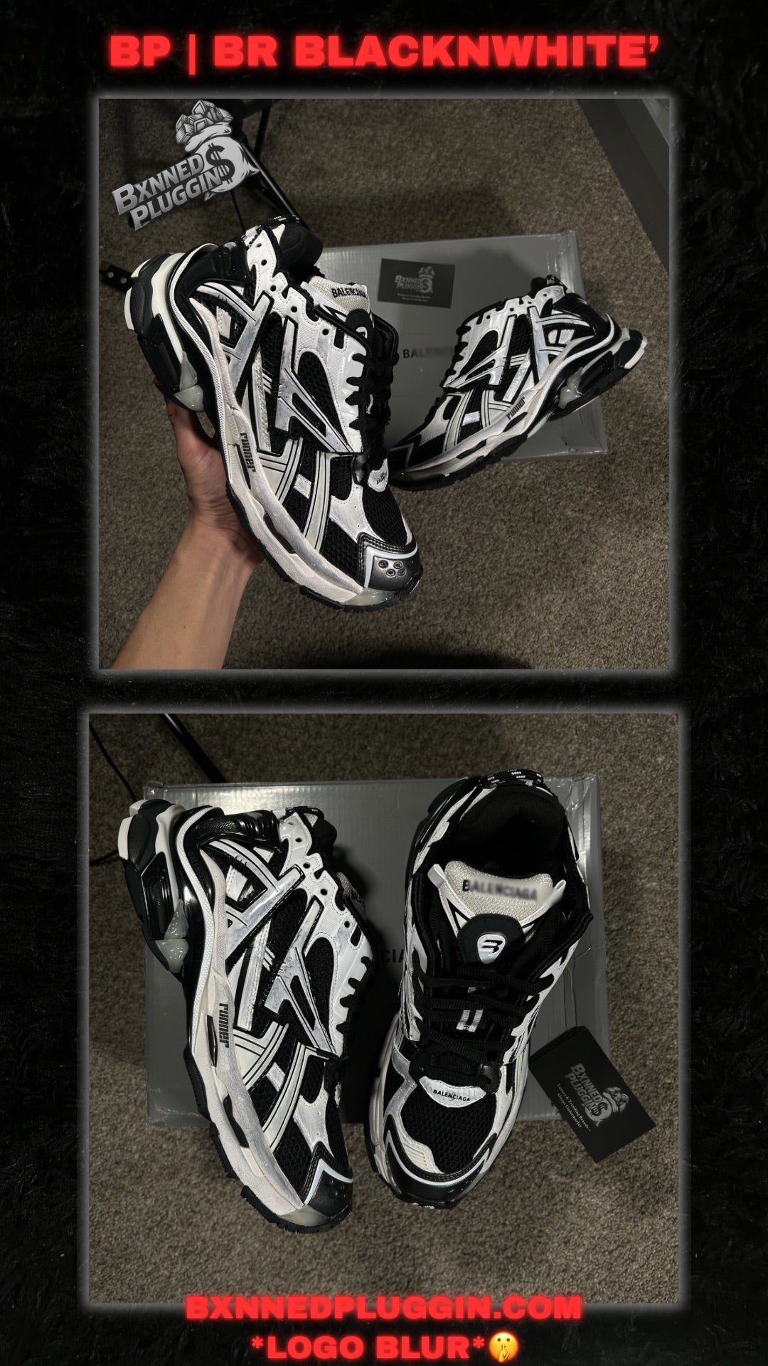 BP/TRACKS, RUNNERS, ECT SHOES