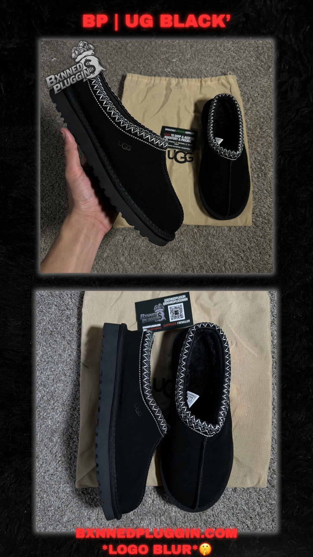 BP|UG SHOES (SIZE UP 1+)