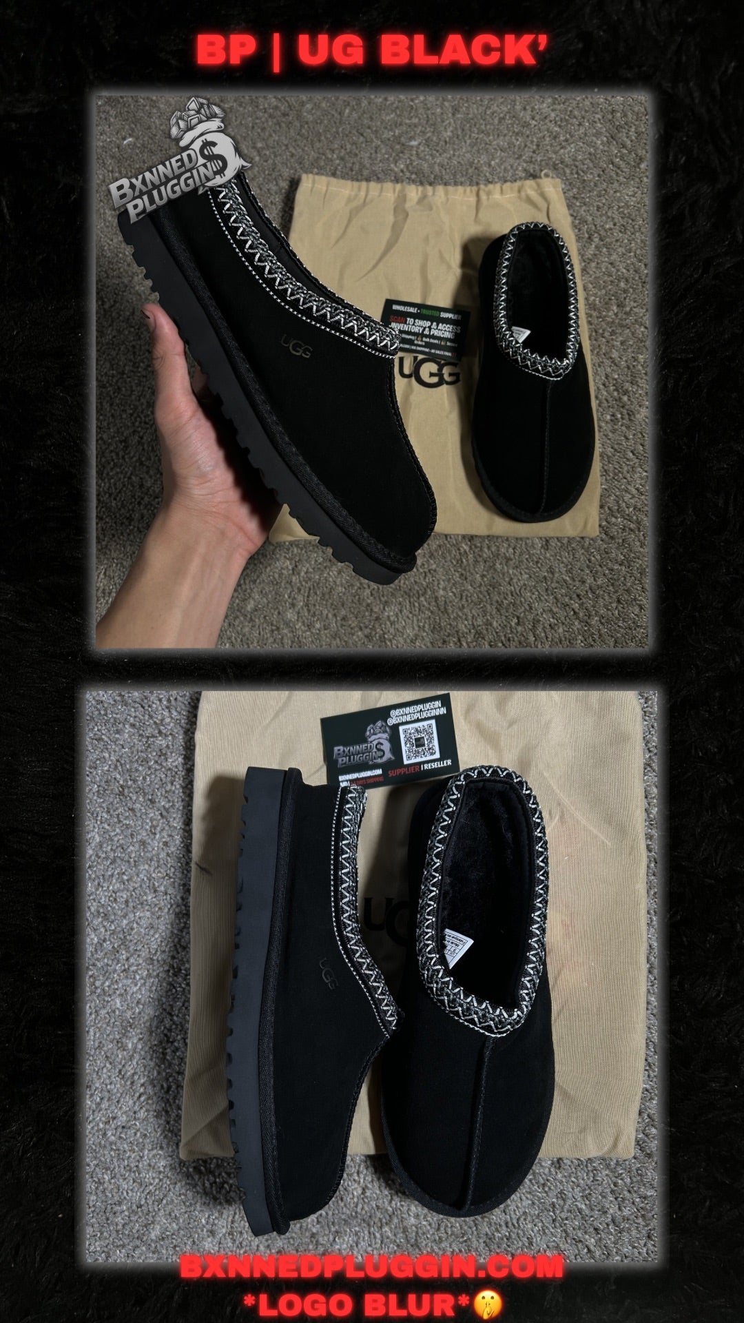 BP|UG SHOES (SIZE UP 1+)