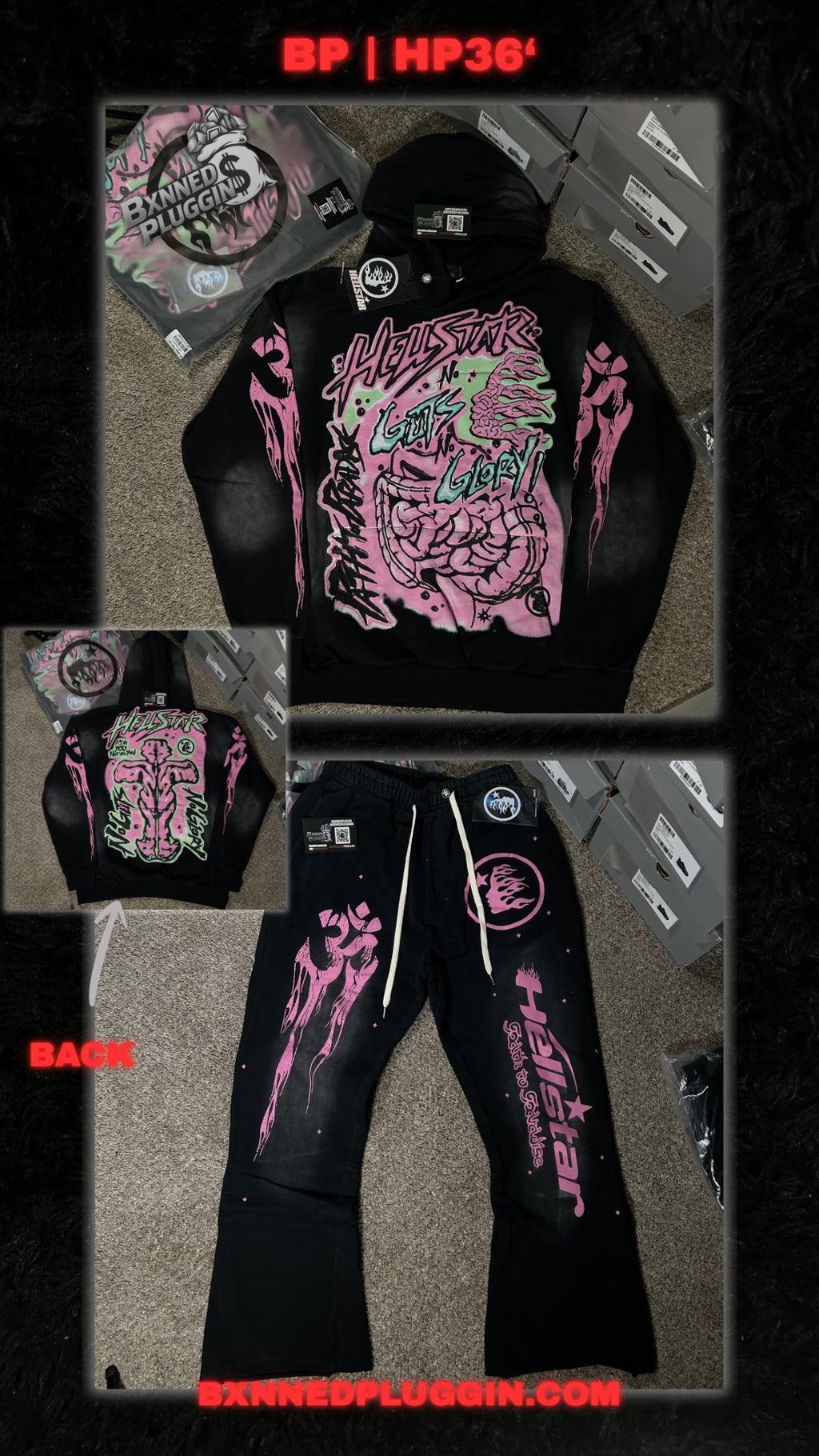 BP | HLSTAR SweatPants