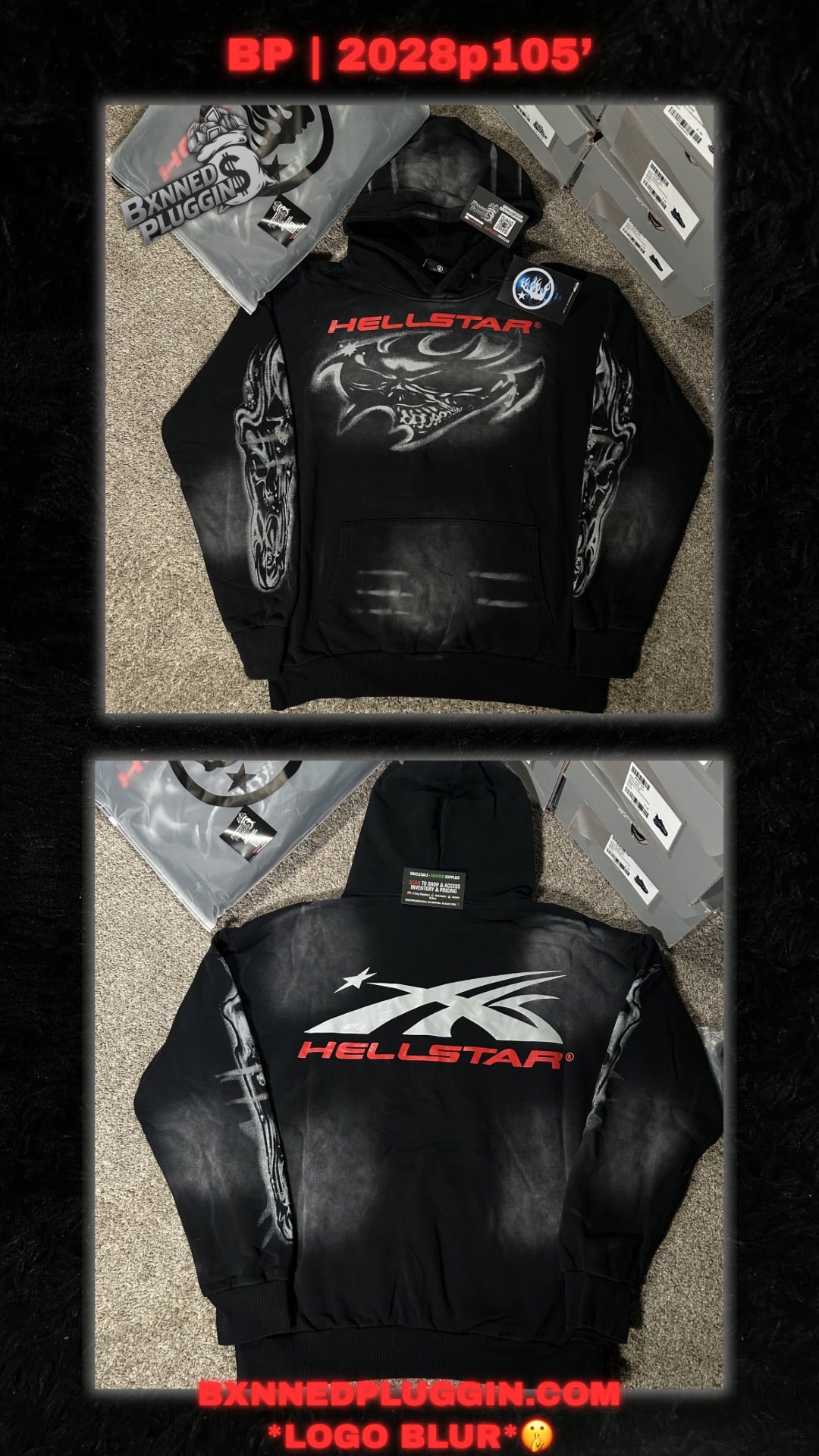 BP/HLSTR HOODIE