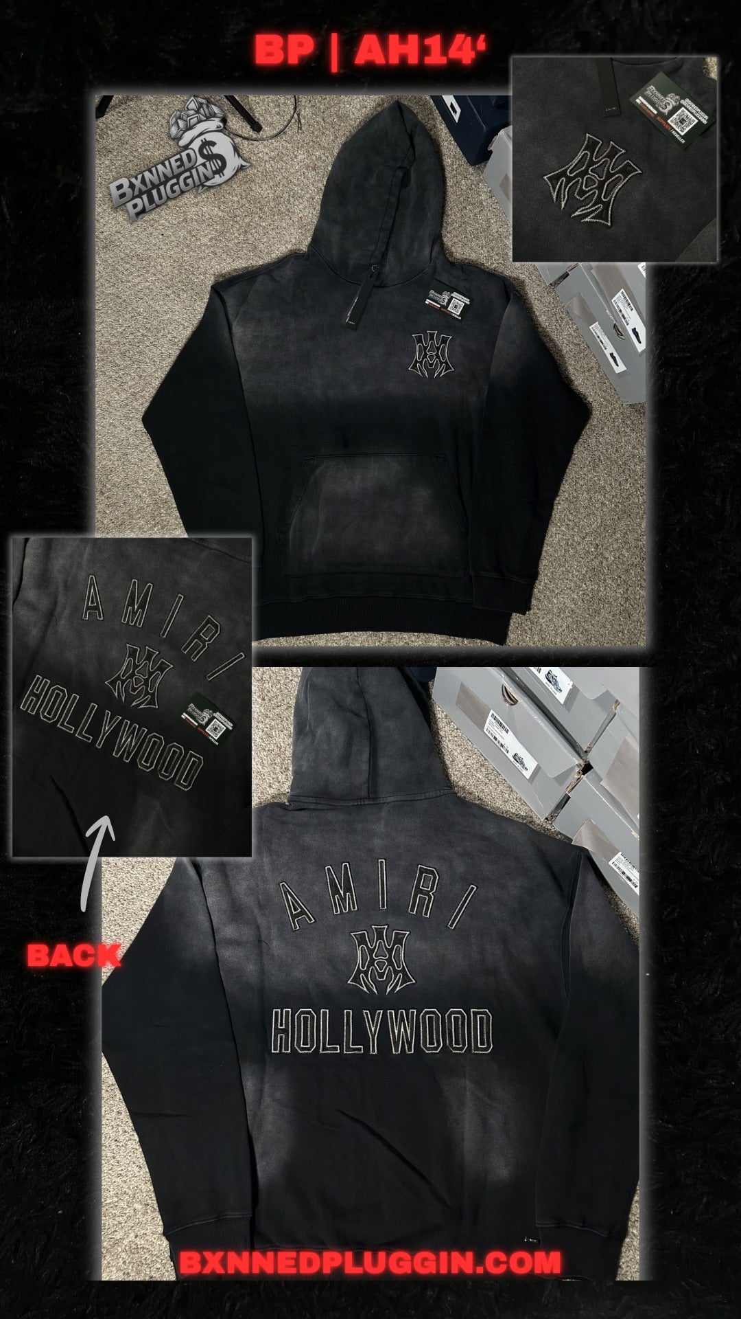 BP AMRI HOODIES