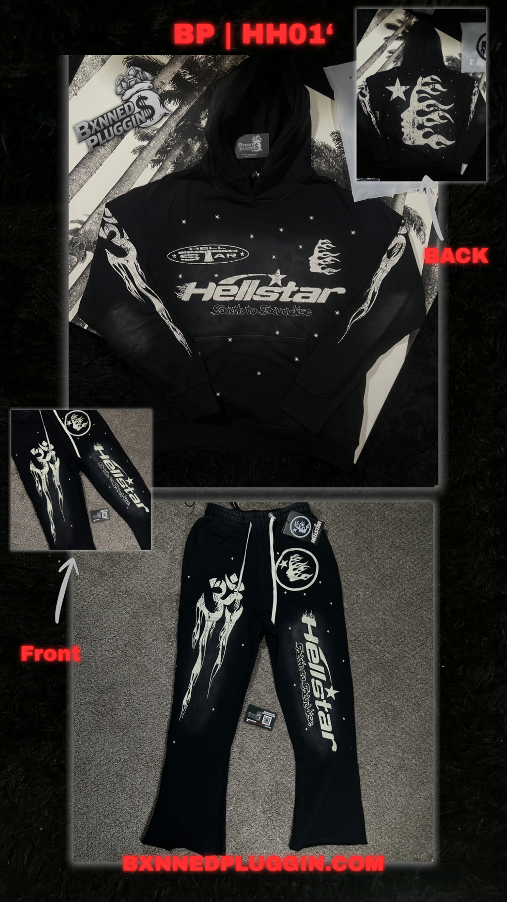 BP/HLSTR HOODIE