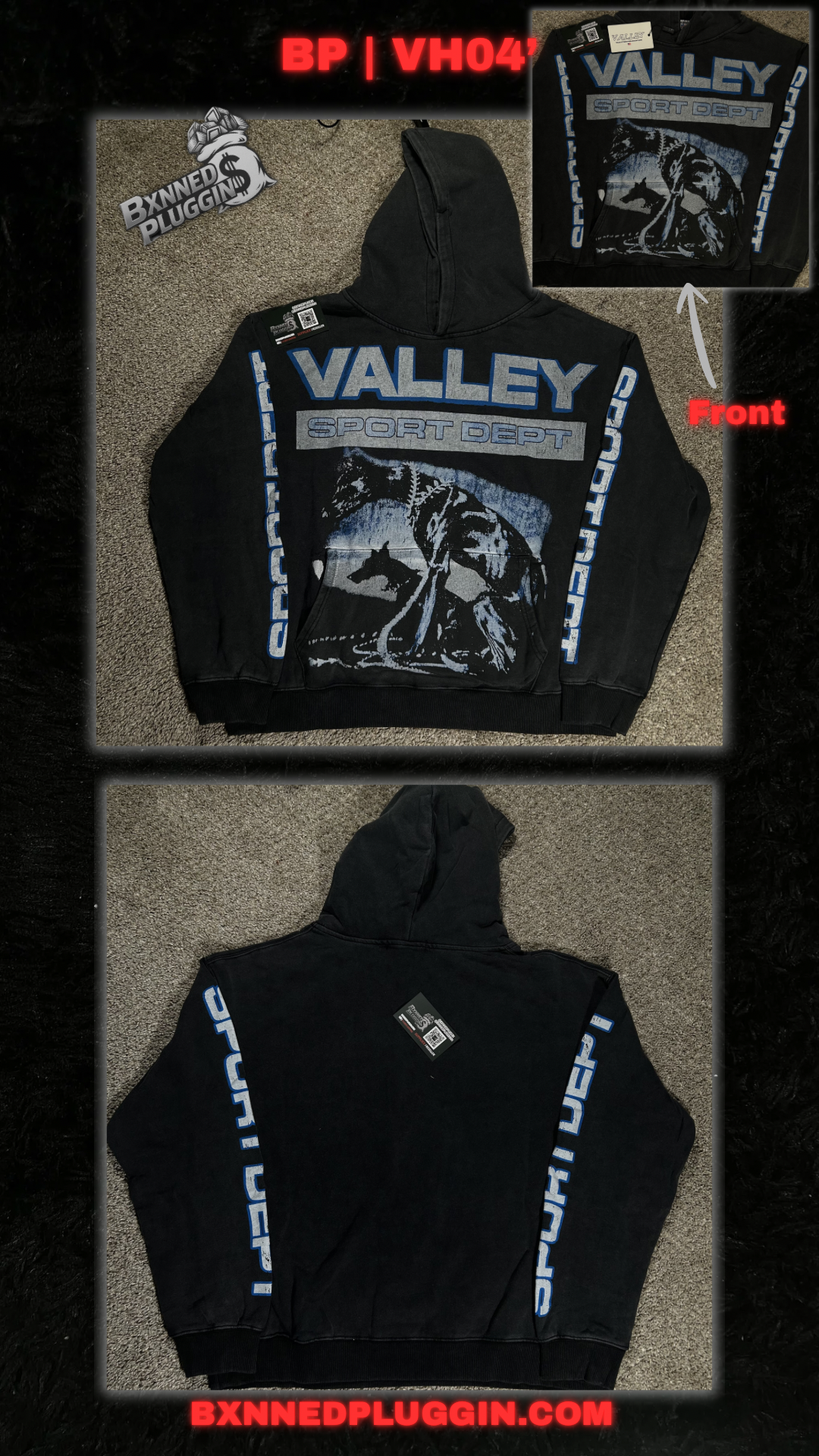BP/ VH HOODIES
