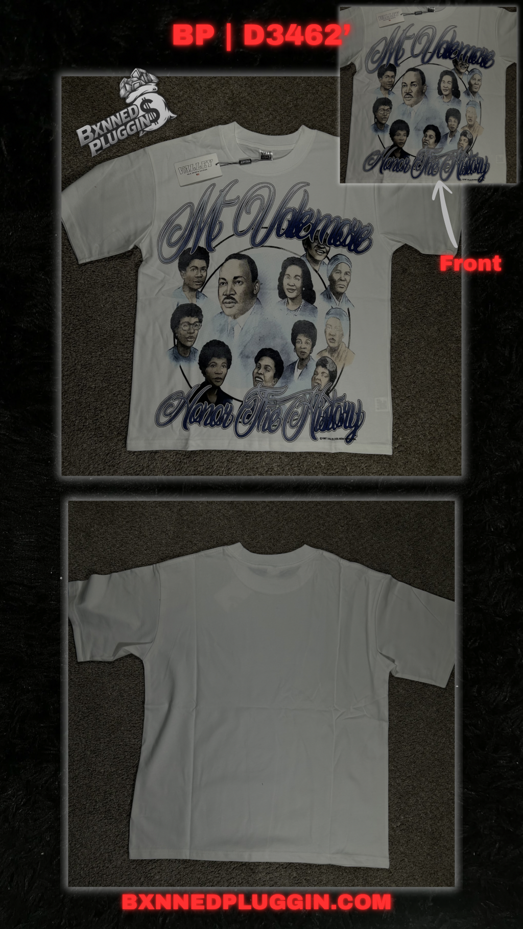 BP/ VLLEY TEES