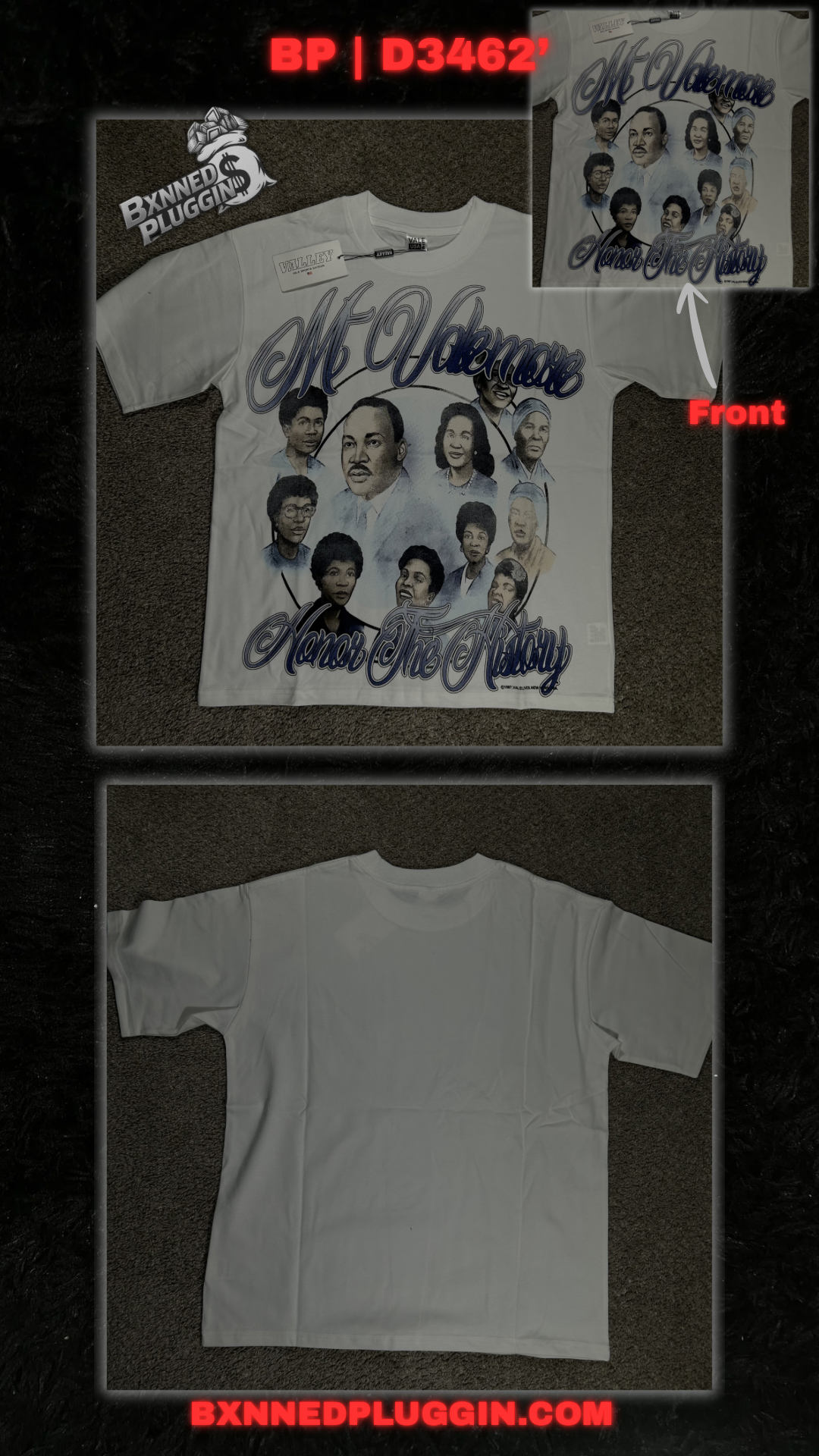 BP/ VLLEY TEES