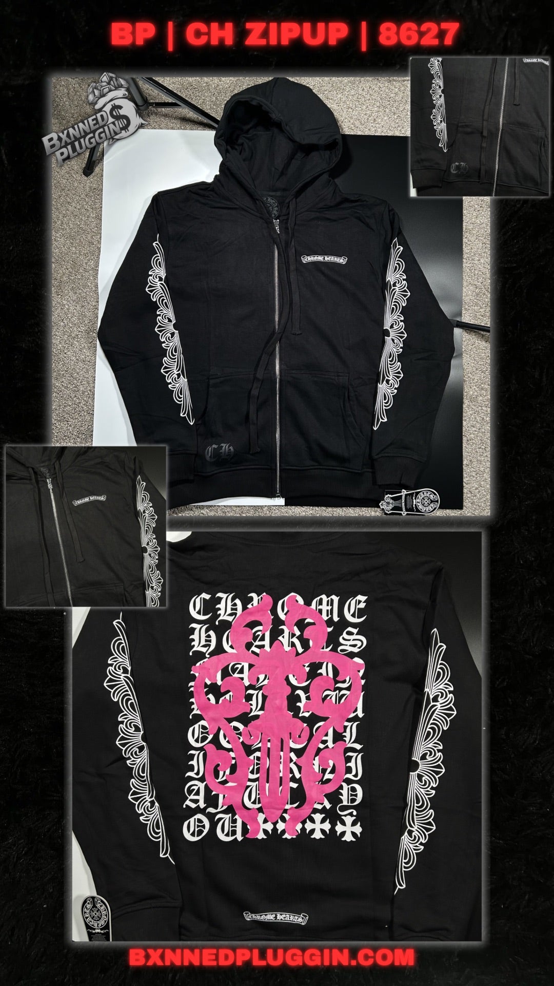 BP CXH ZIPUP&HOODIES