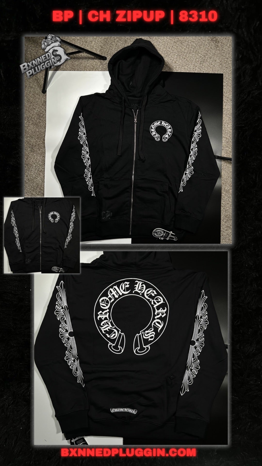 BP CXH ZIPUP&HOODIES