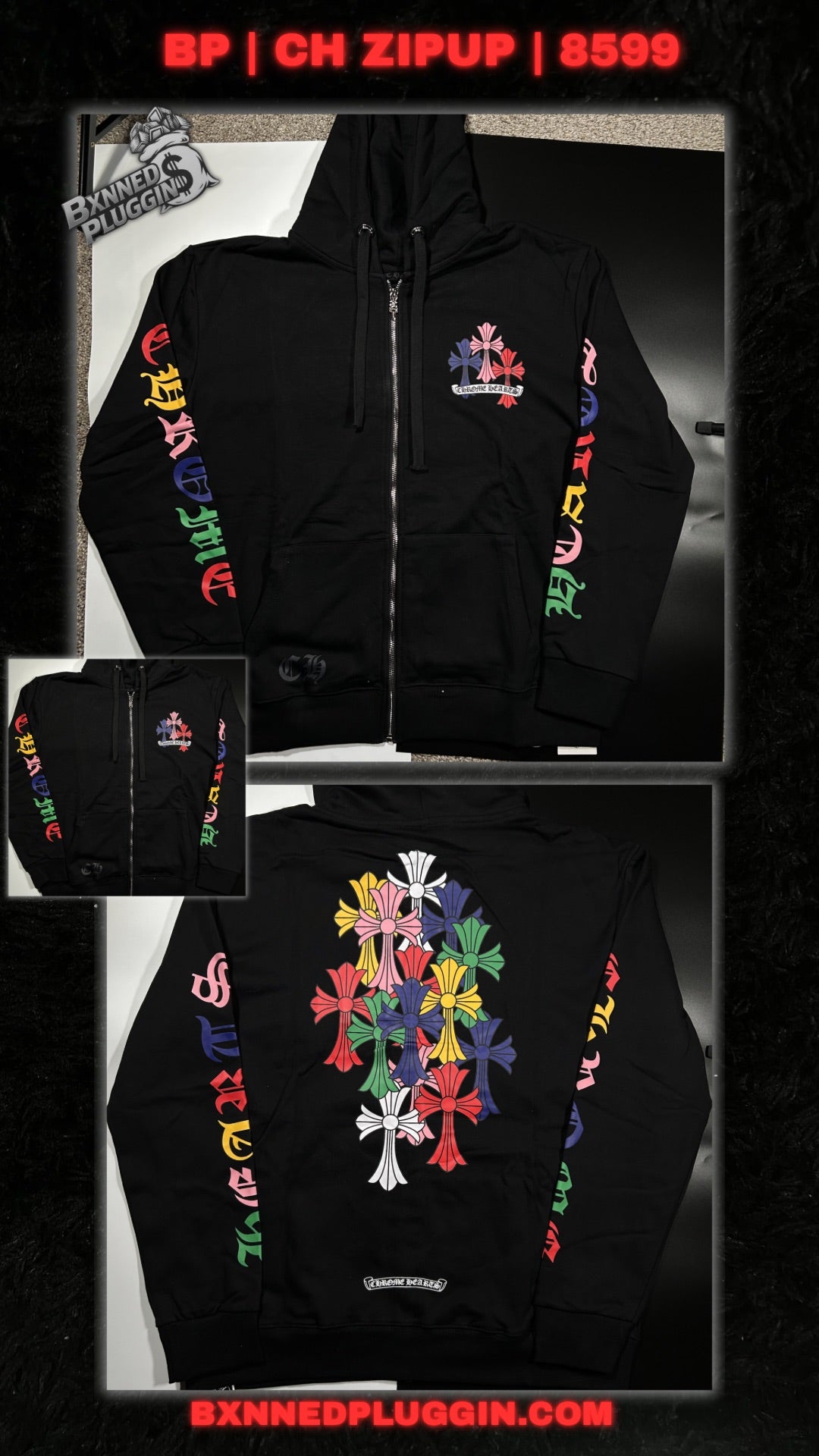BP CXH ZIPUP&HOODIES