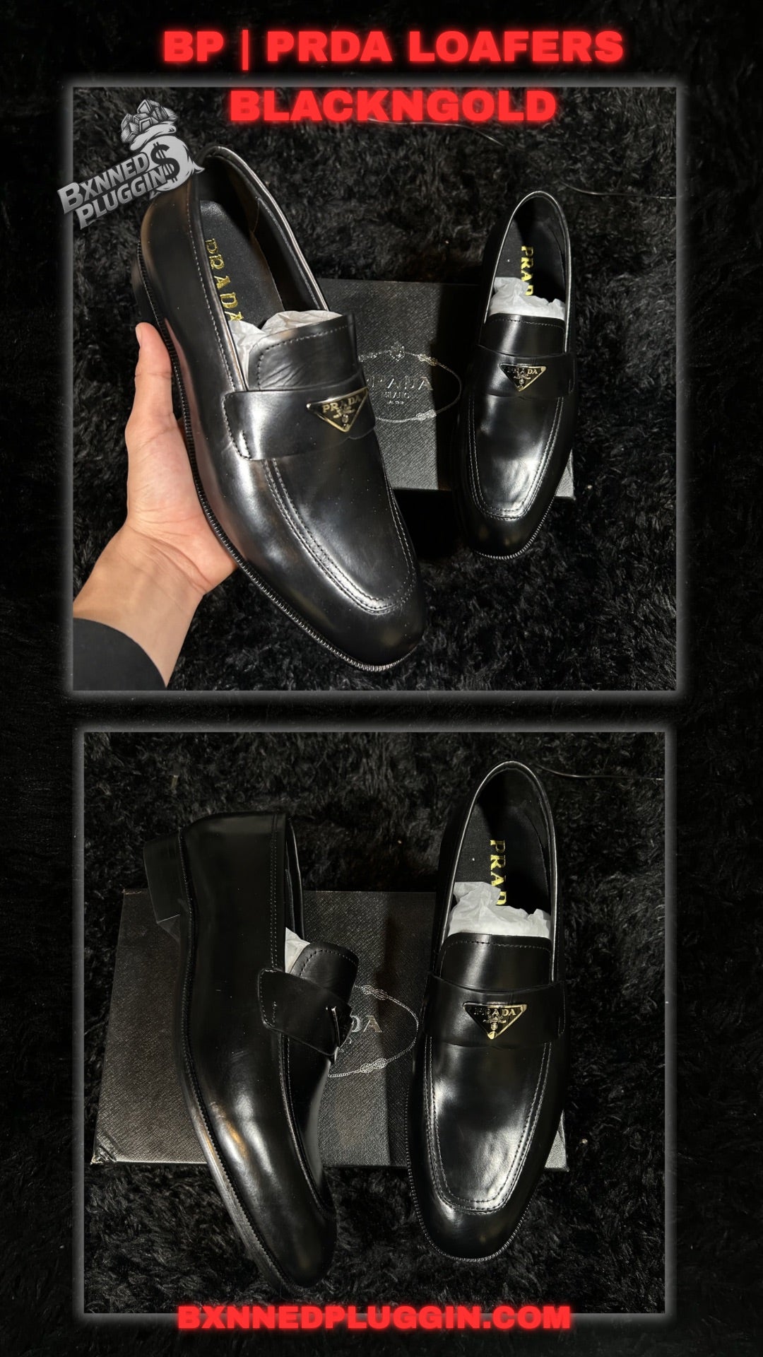BP/ DESIGNER LOAFERS