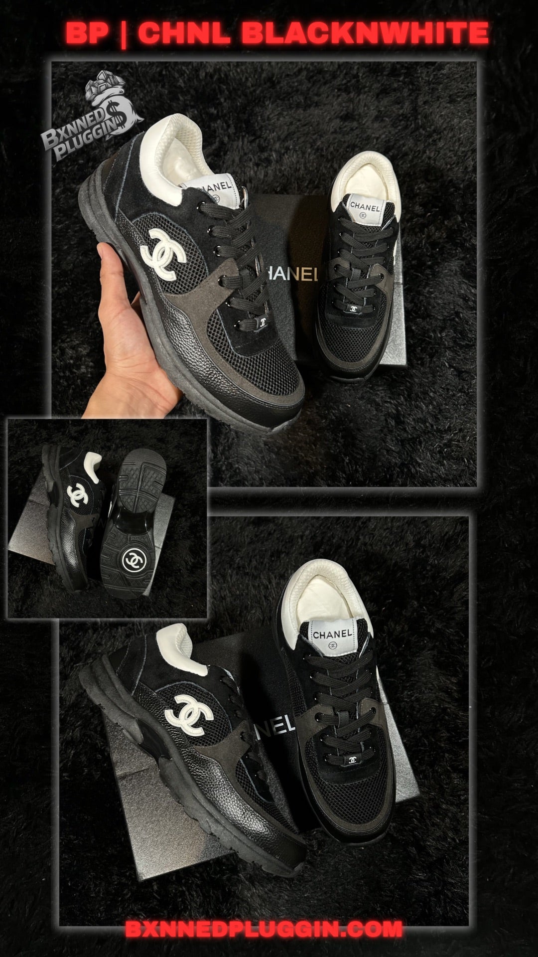 BP/ CCNNEL SHOES