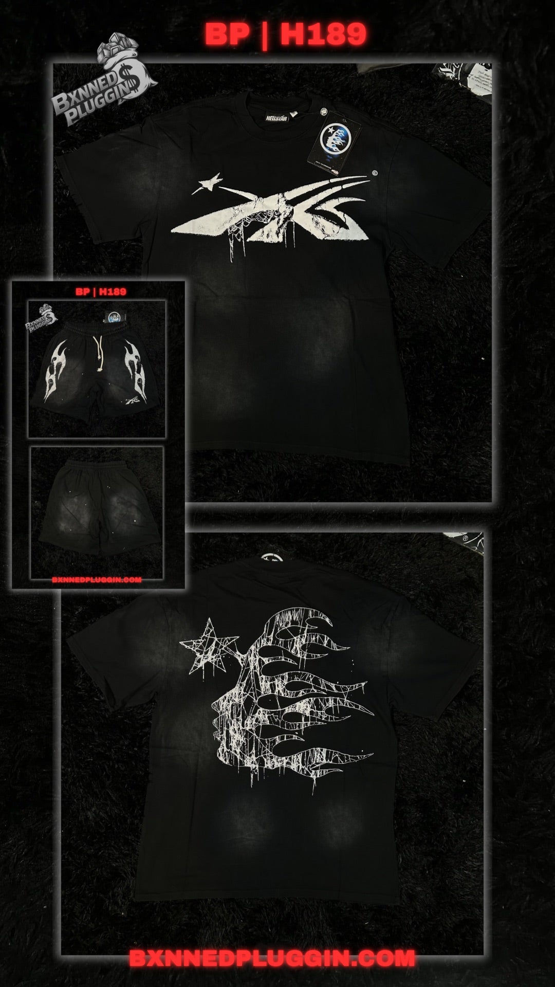 BP/HLLSTAR TEES