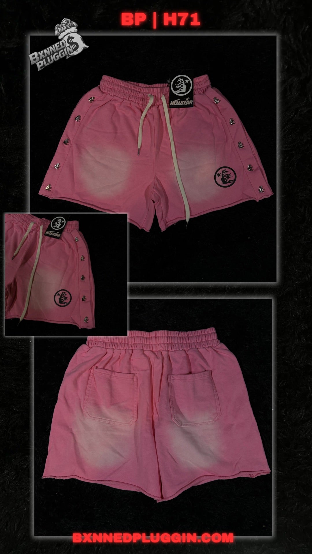 BP | HLSTAR SHORTS