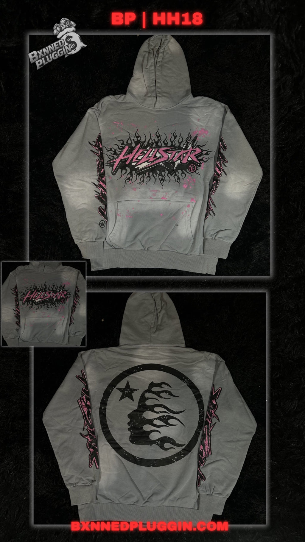 BP/HLSTR HOODIE