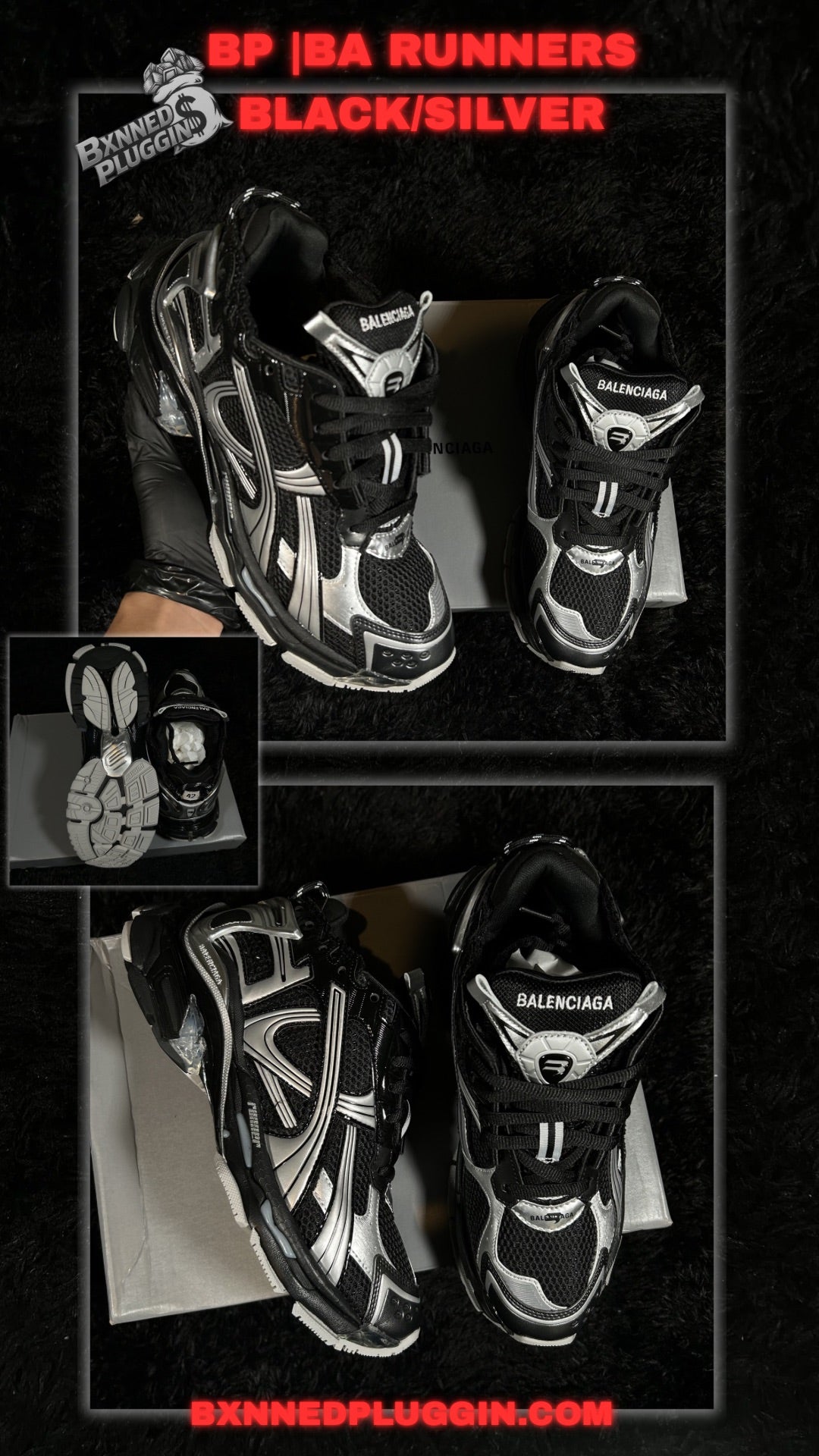 BP/TRACKS, RUNNERS, ECT SHOES