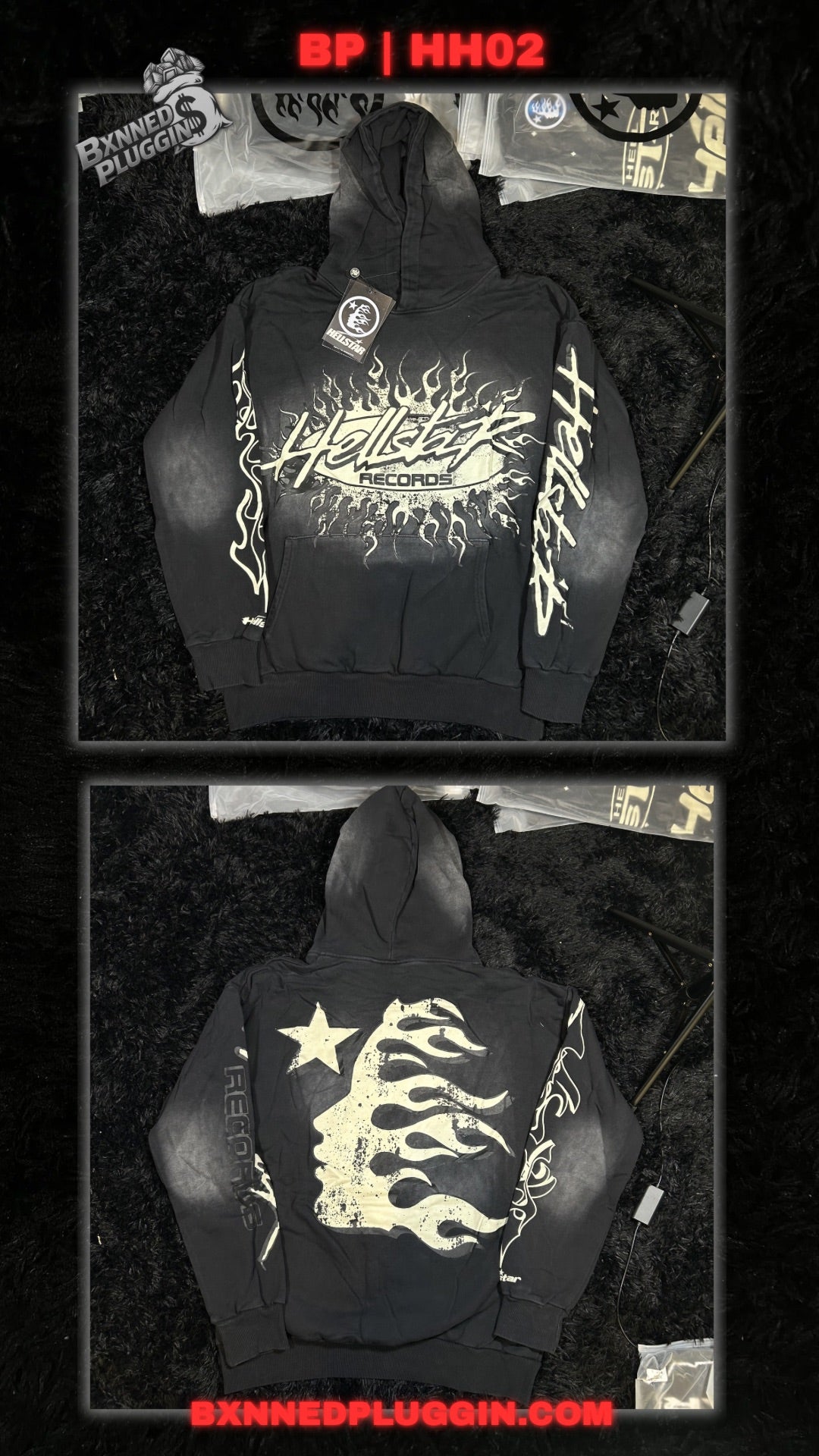 BP/HLSTR HOODIE