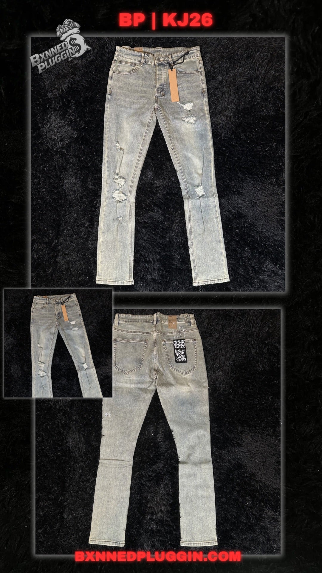 BP/KJ JEANS